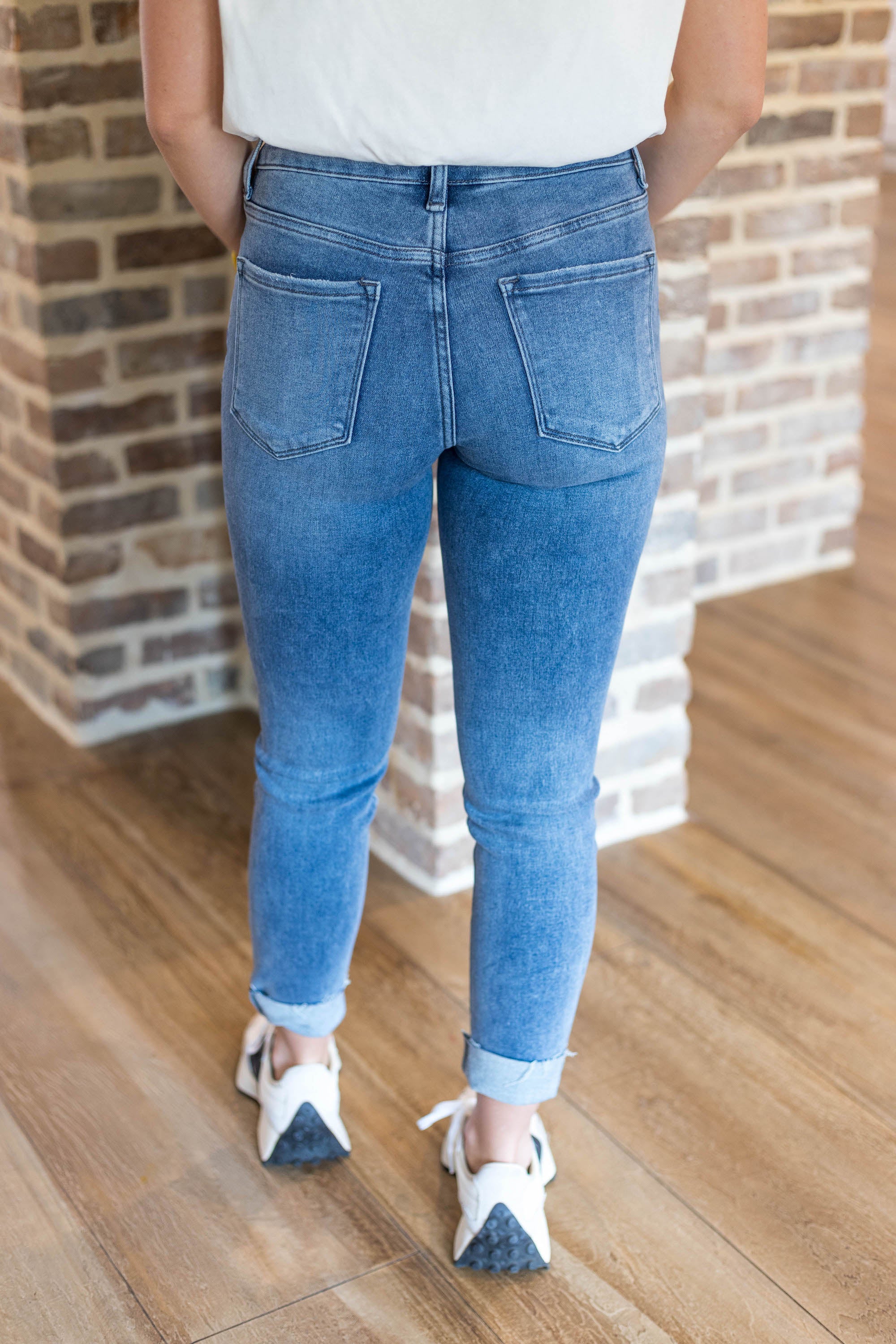 The Tiffany Skinny Jeans | Zeal Boutique