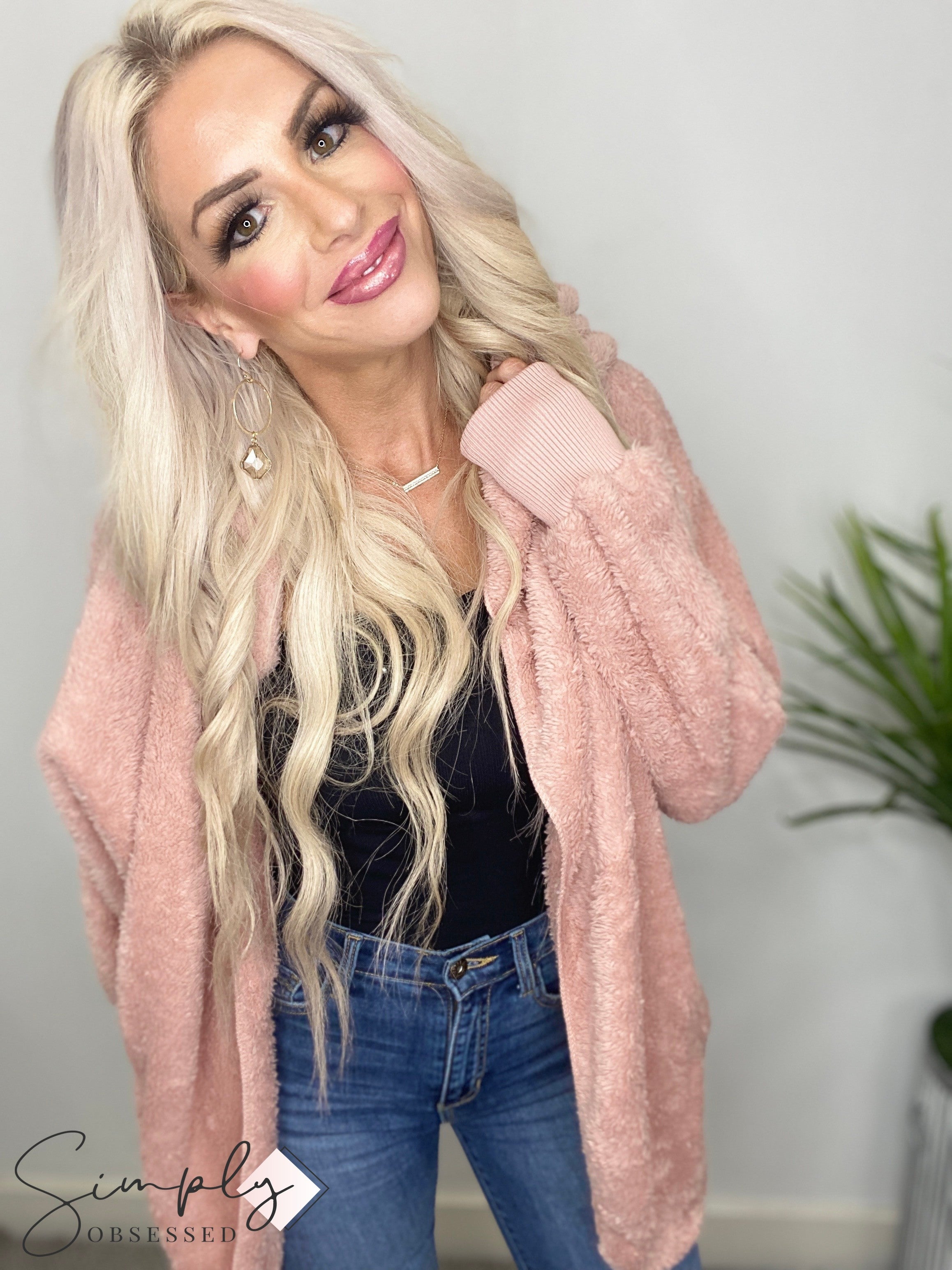 t party fuzzy jacket