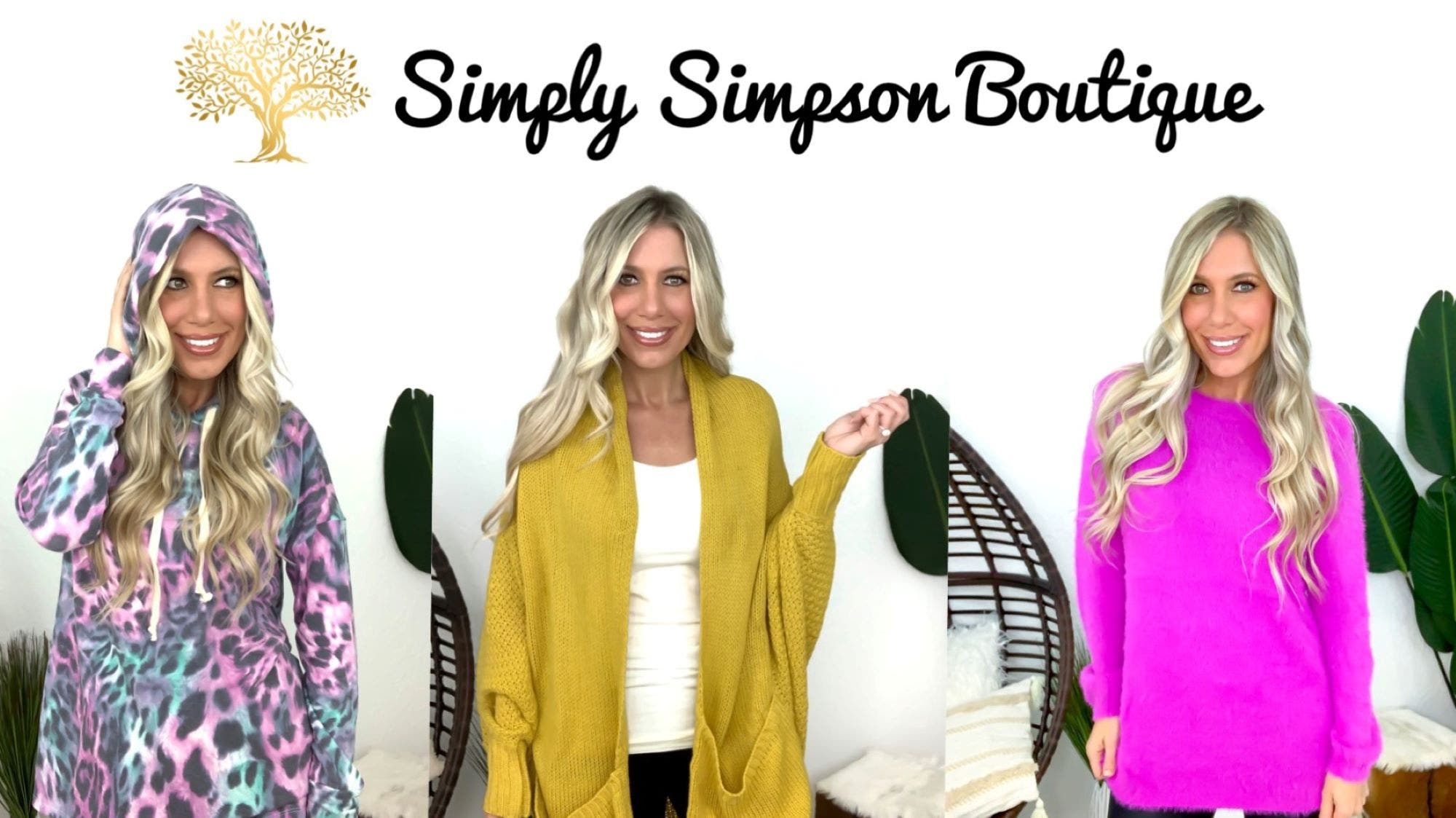 Welcome to Simply Simpson Boutique®