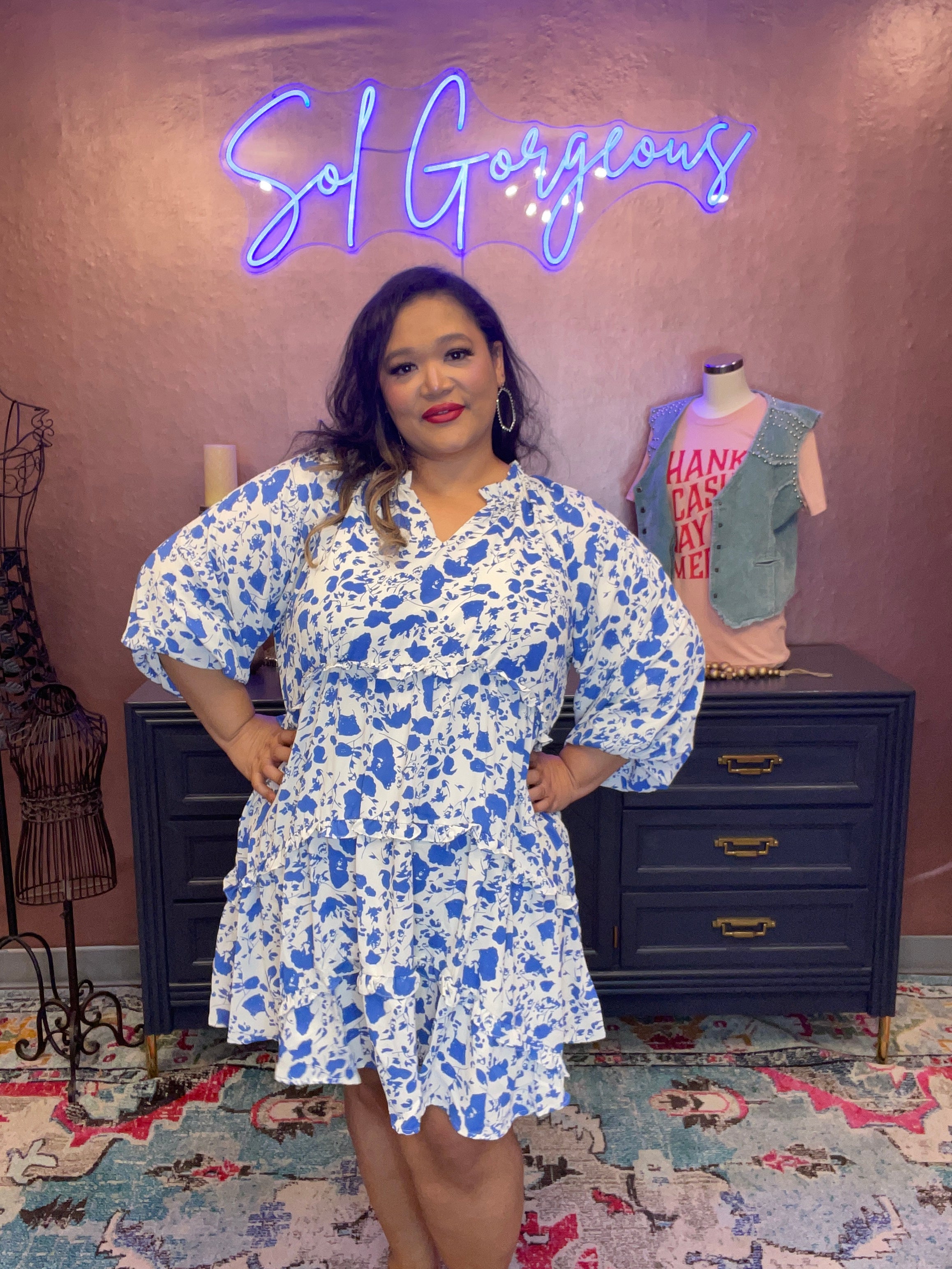Fall for You Dress | Solana