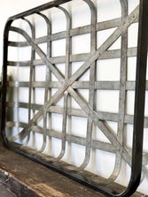 galvanized metal tobacco basket XL Metal Tobacco Basket galvanized metal tobacco basket XL Metal Tobacco Basket