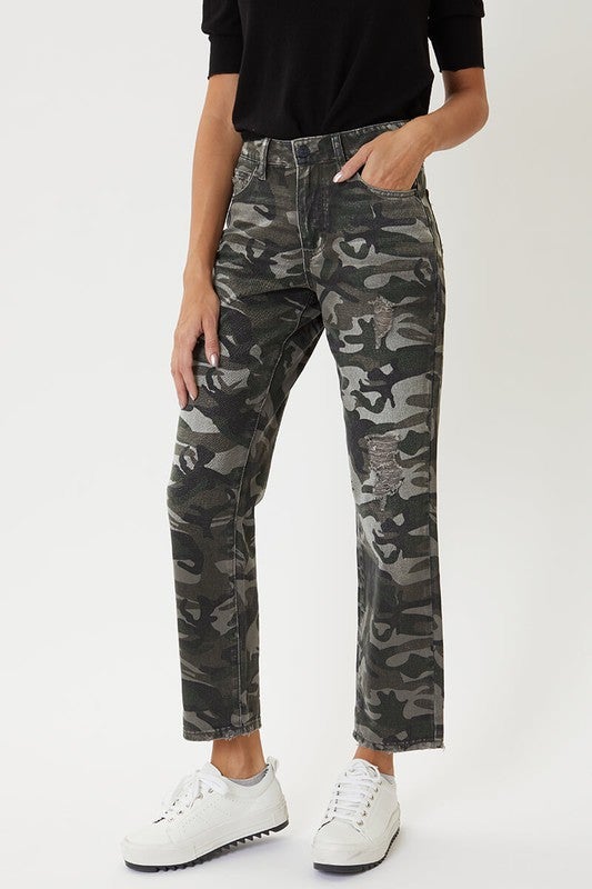 Kancan Camo Jeans | Spirit Stop