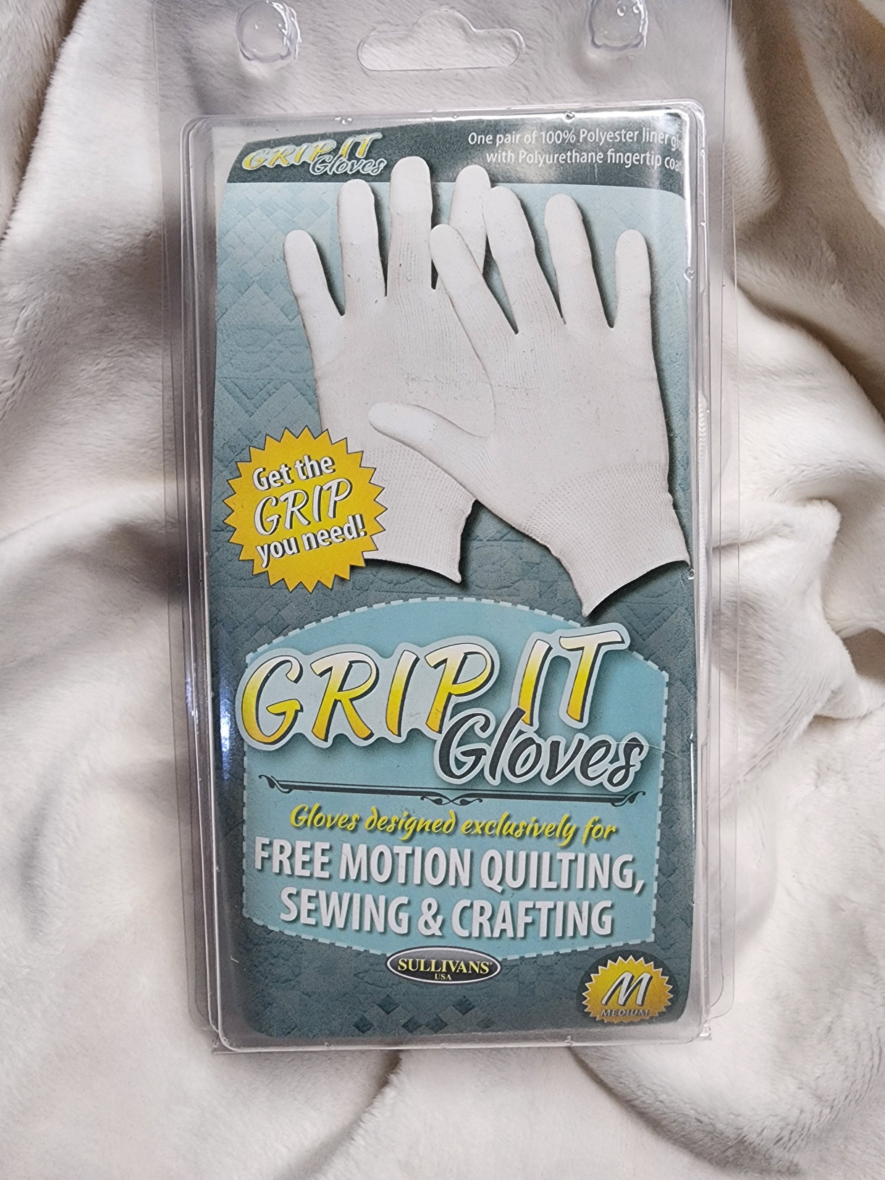 Quilting Gloves Sew Easy Quilting Gloves: M-L Coles Sewing
