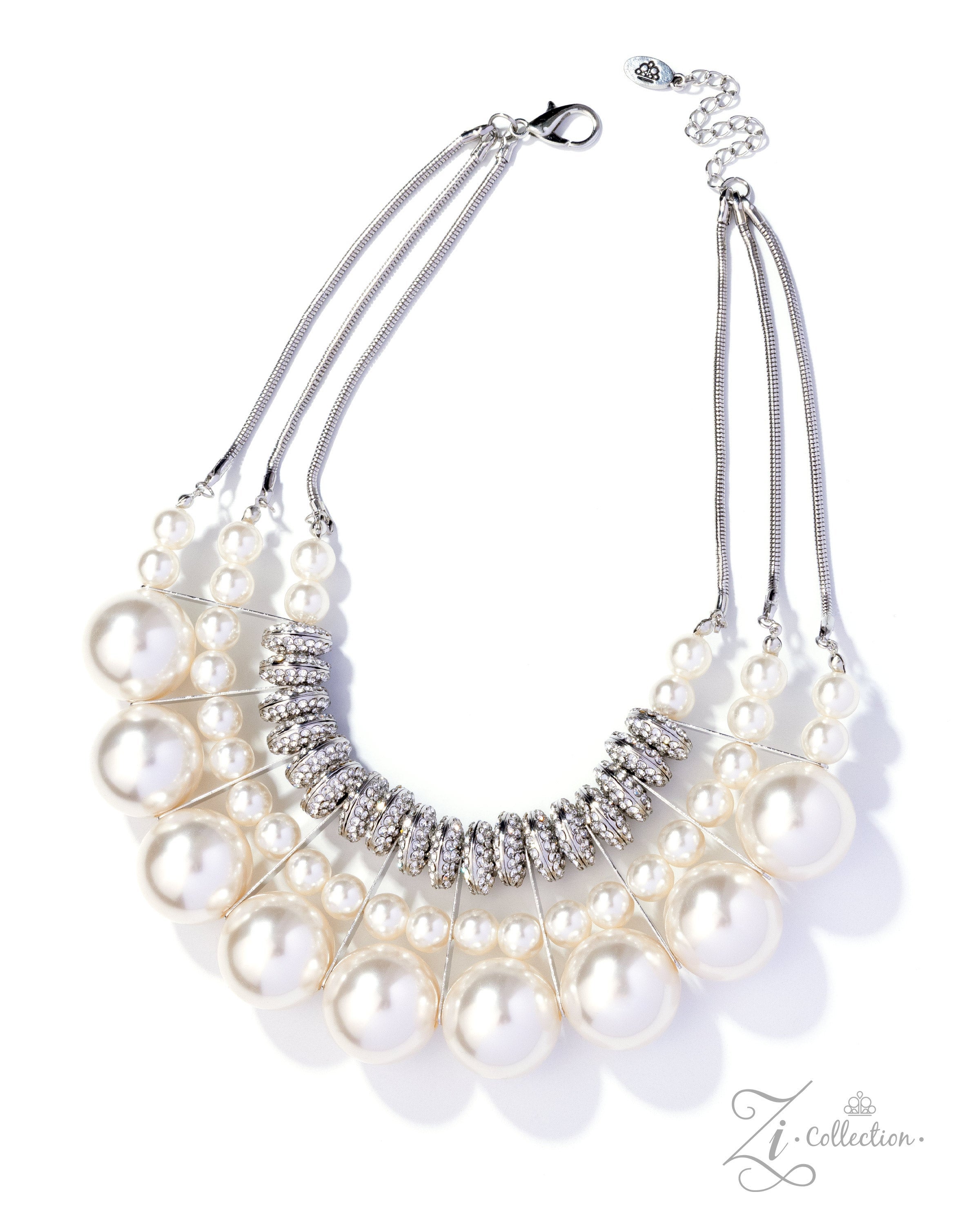 ☆新品　大橋 和也 着用モデル White Pearl Necklace 76864_2_1_9494655a-764b-4457-