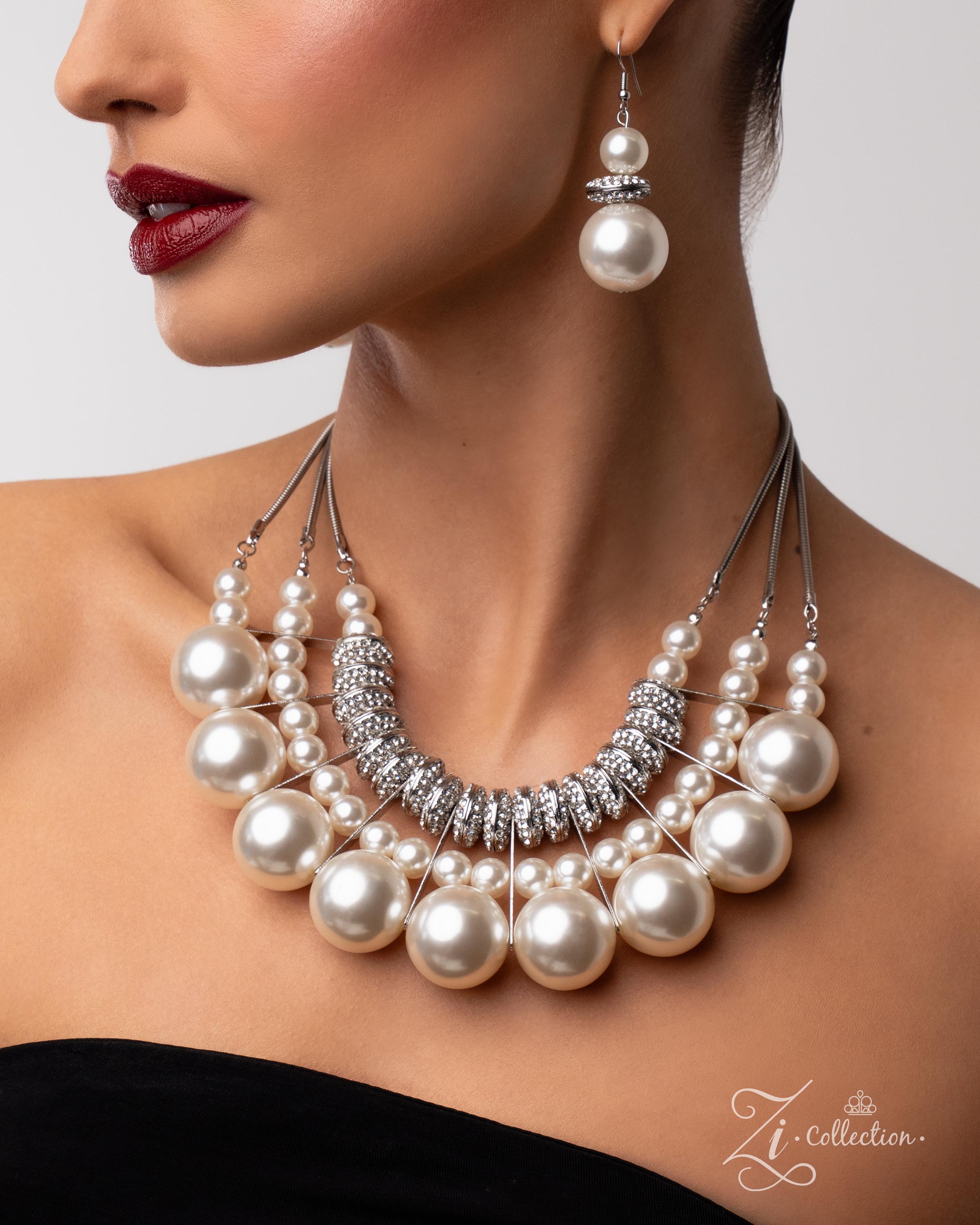 ◆STONEHENgE◆ silver pearl necklace SA24D05E ◇STONEHENgE◇ silver pearl necklace SA24D05E StoneHenge