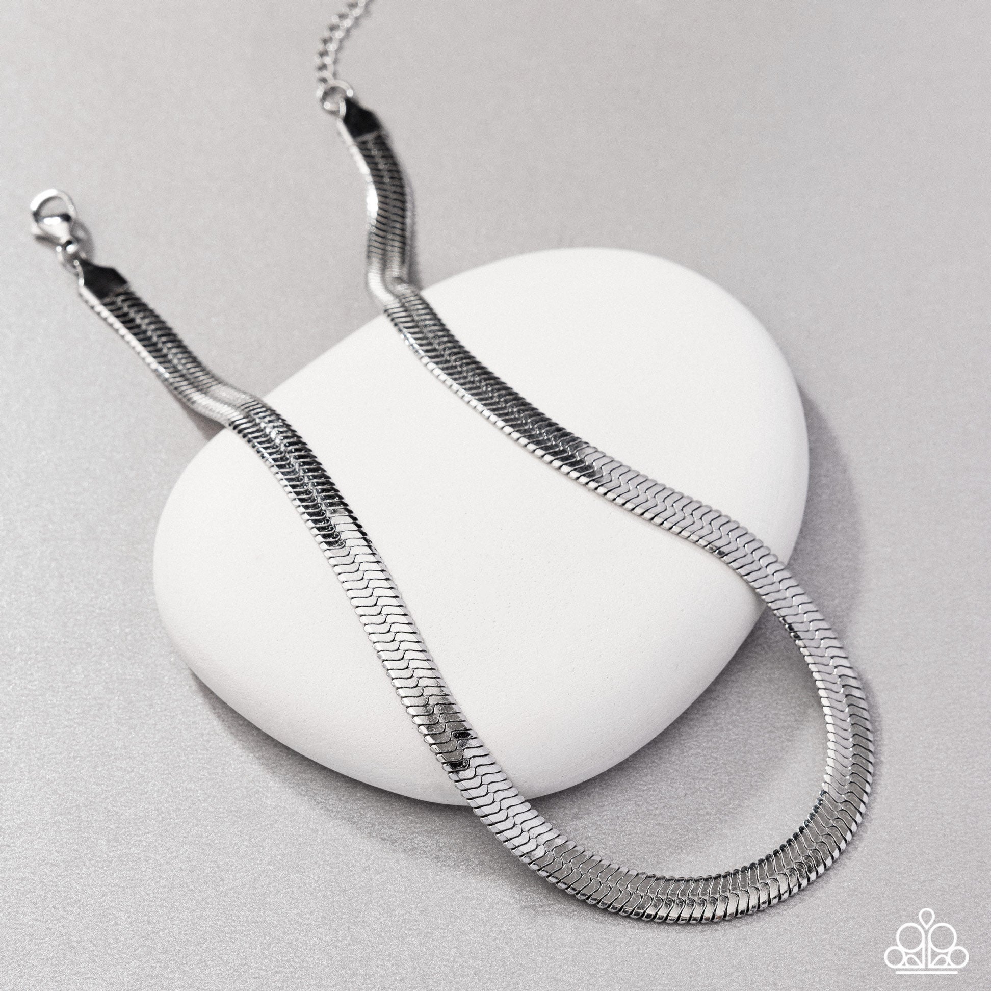 【高橋文哉 BLANK SPACE】ChainMixBangle（Silver） 高橋文哉プロデュースアクセサリーブランド『BLANK SPACE』発売