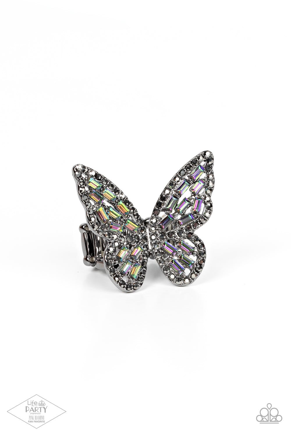 Paparazzi butterfly ring online