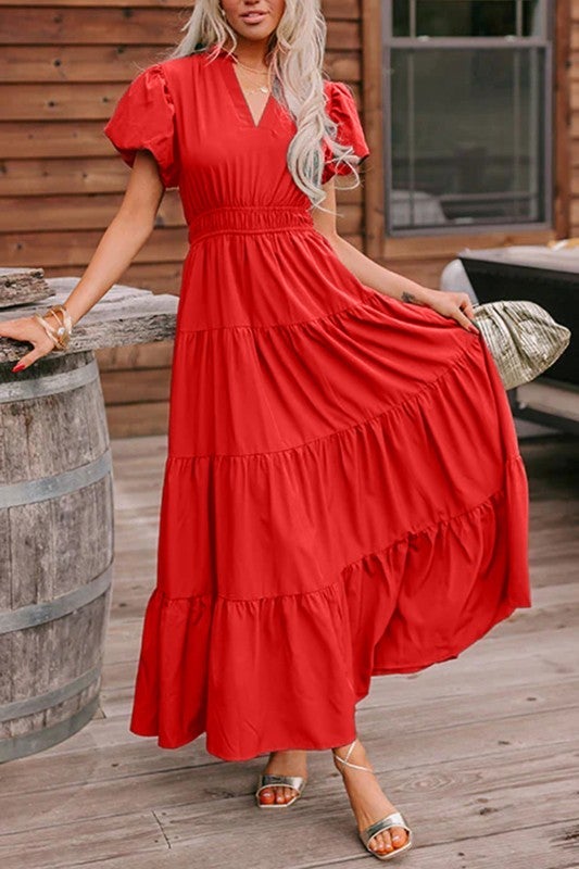 open lace back dress MADAME SCARLET RED STRAP-ON MIDI DRESS  SHOPQUEI