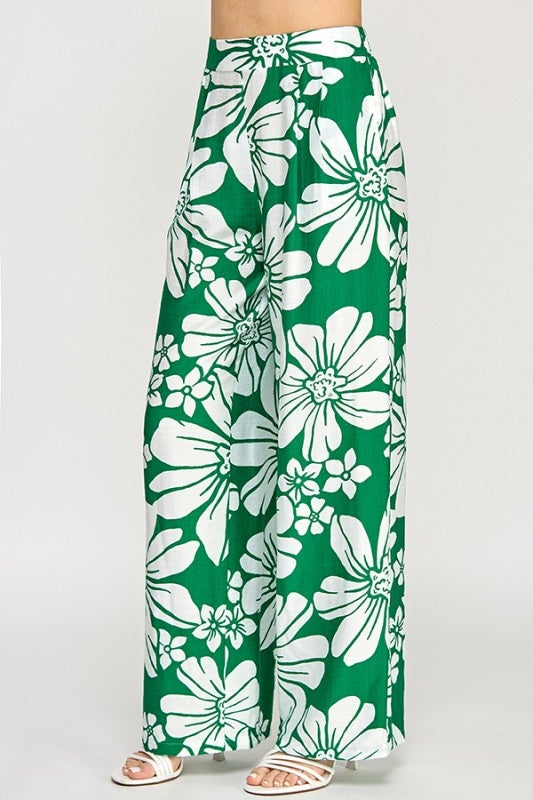 パンツ house on the hill Parent Pants (Flower) パンツ house on the hill (Flower) Parent Pants (Flower