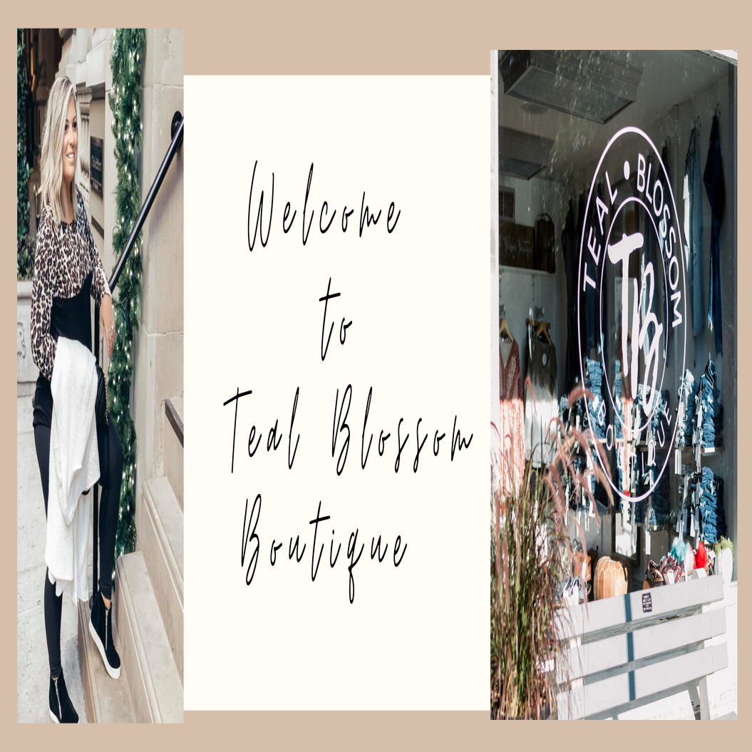 Teal Blossom Boutique