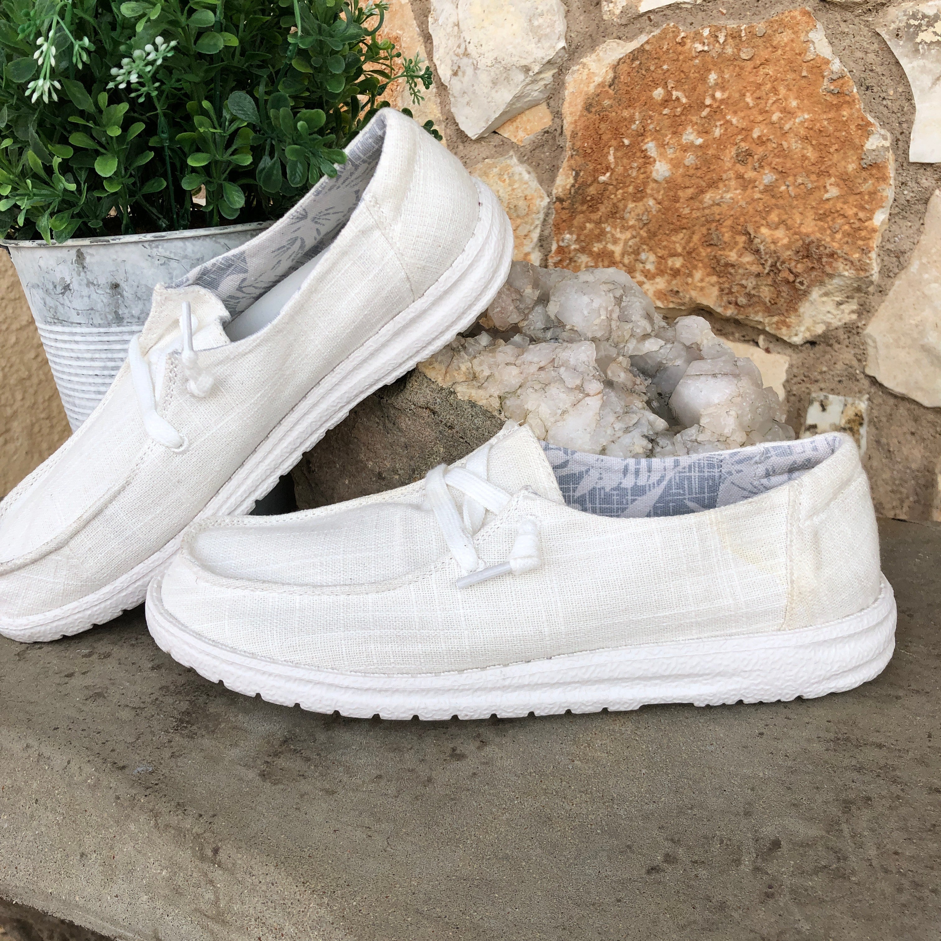 gypsy jazz canvas shoes