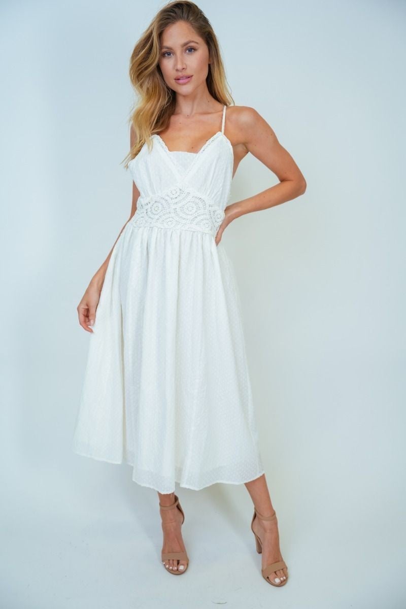 one shoulder dress wedding guest One Shoulder Straps Sheath Tea Length Prom Dress Wedding Guest Dress main image 1