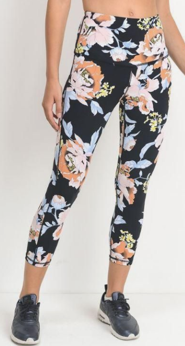 Floral Athletic Leggings