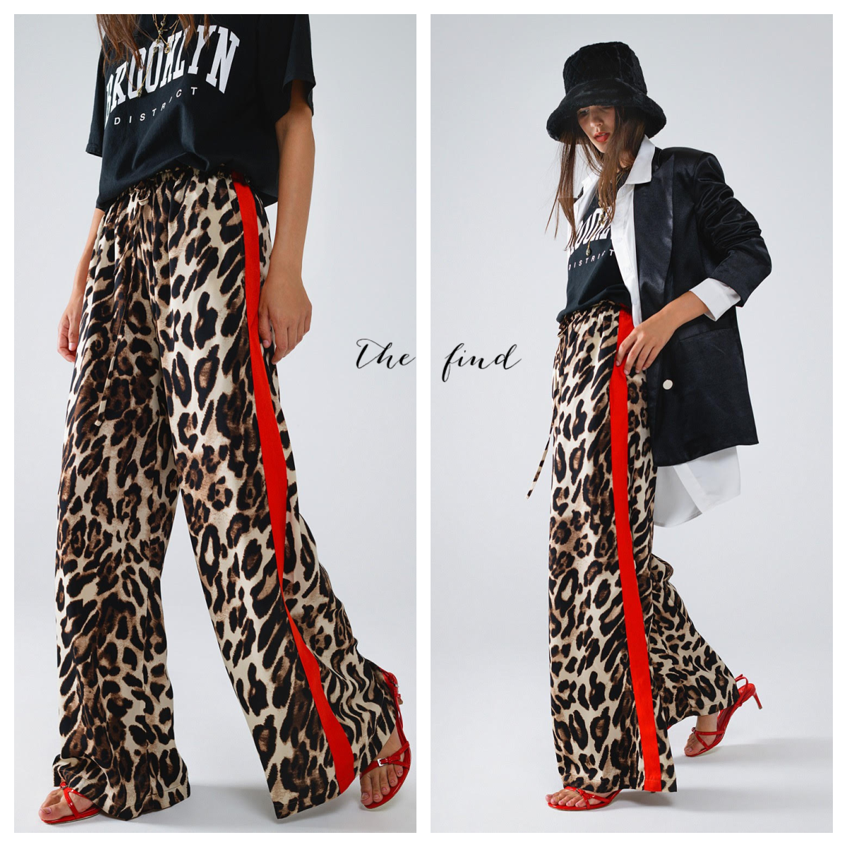 Farrah Leopard Pants | The Find Auctions | Exclusive Women's