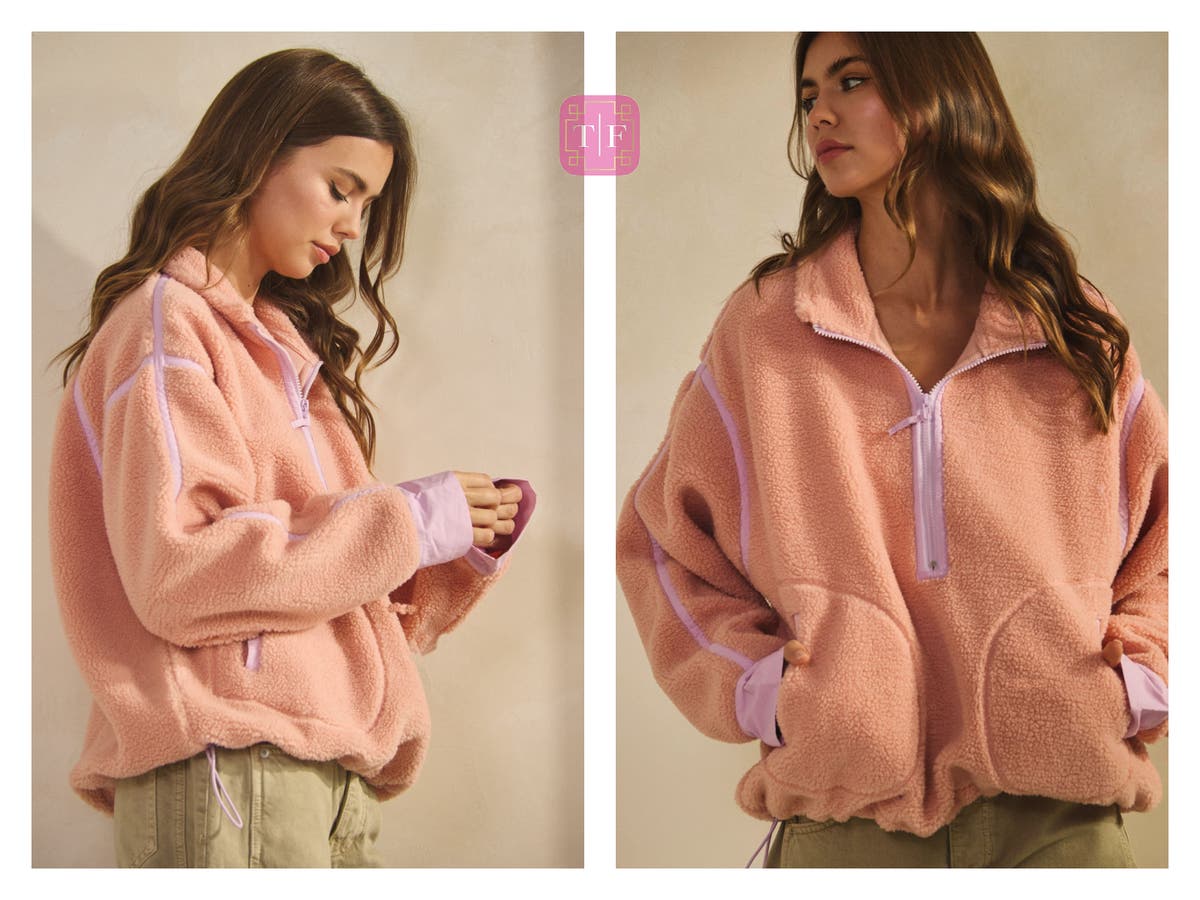 Aspen Half Zip Fleece | The Find Auctions | Exclusive Women