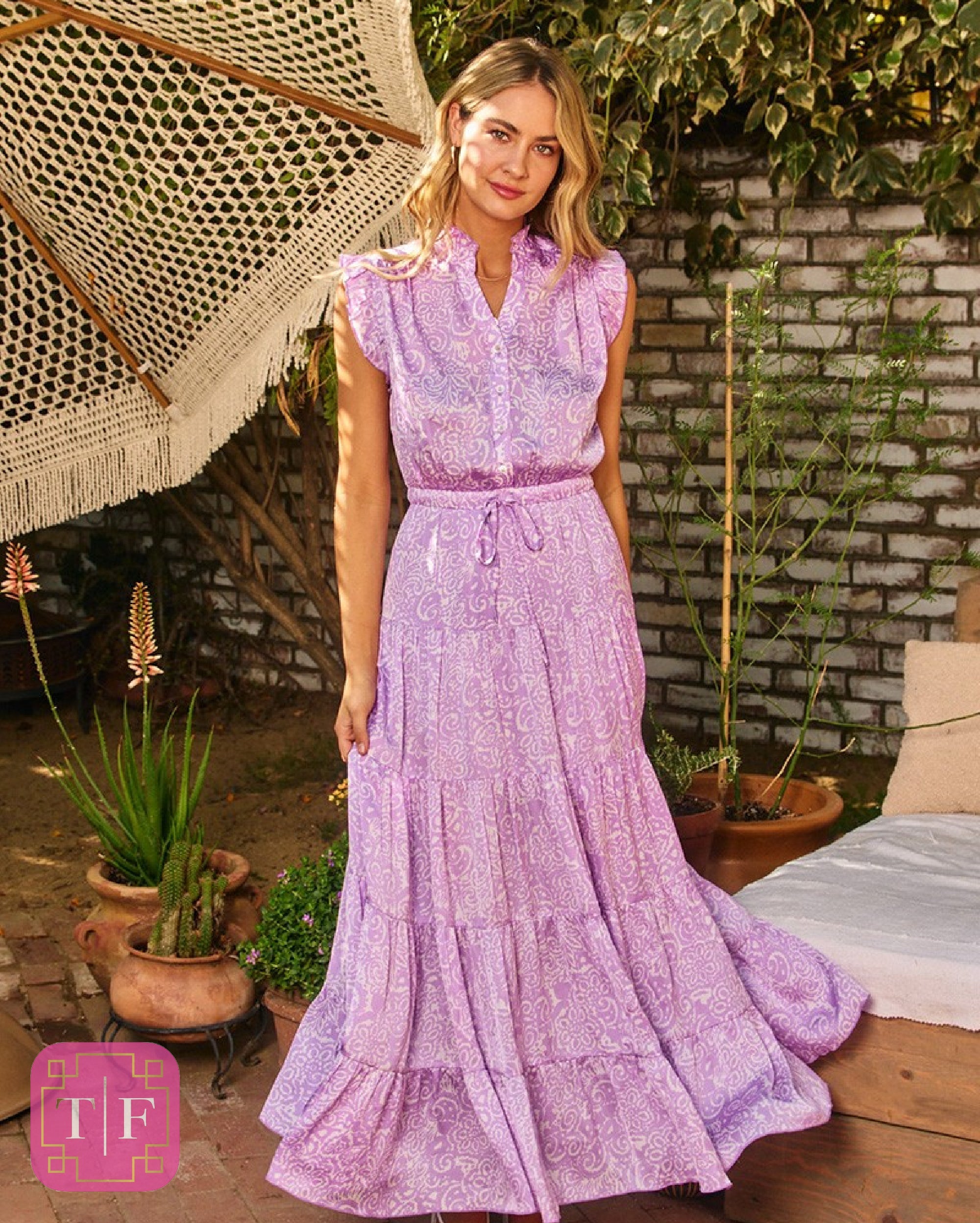 chinese dress ladies Passport To Portofino Maxi Dress – Love, Poppy