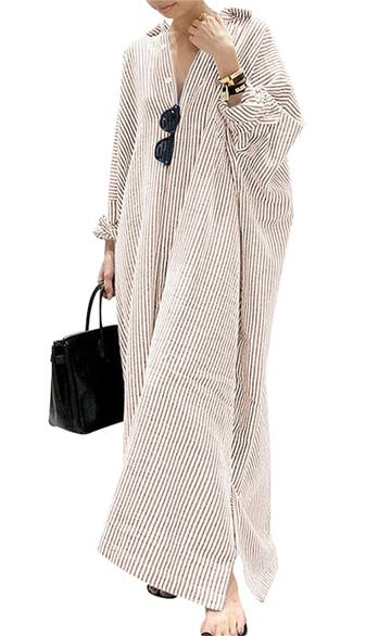 carter maxi dress white Thalyssa