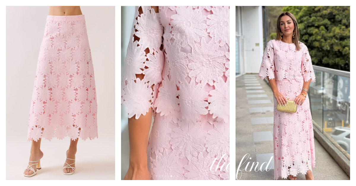 knee length dresses for ladies Serene Scallop Lace Knit Dress main image 0