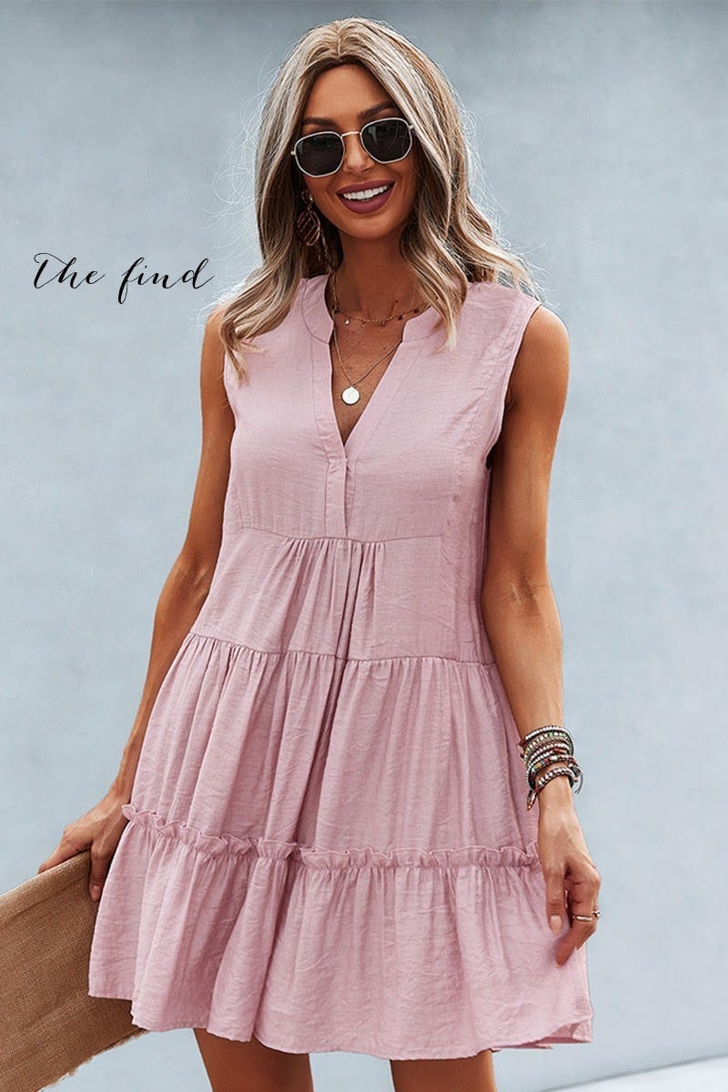 pink graham dress Come with me to shop my picks from the @_aje_ Black Friday Sale. With party season heating up, I found the most beautiful dresses, separates and gowns to cover every invitation on
