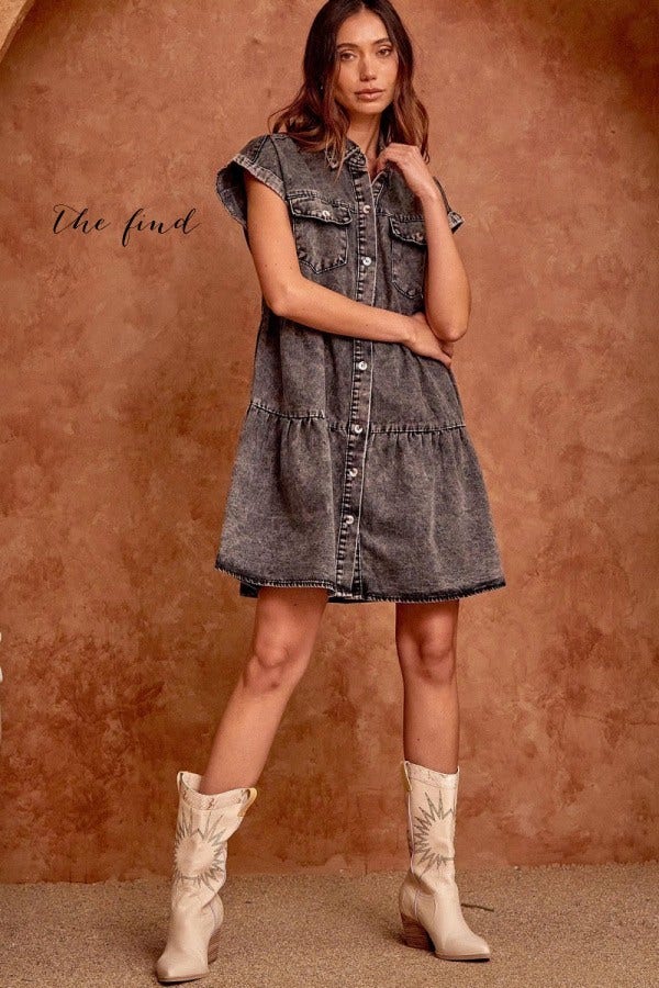 Harley Denim Dress | The Find Auctions | Exclusive Women's Clothing &  Designer Fashion Deals