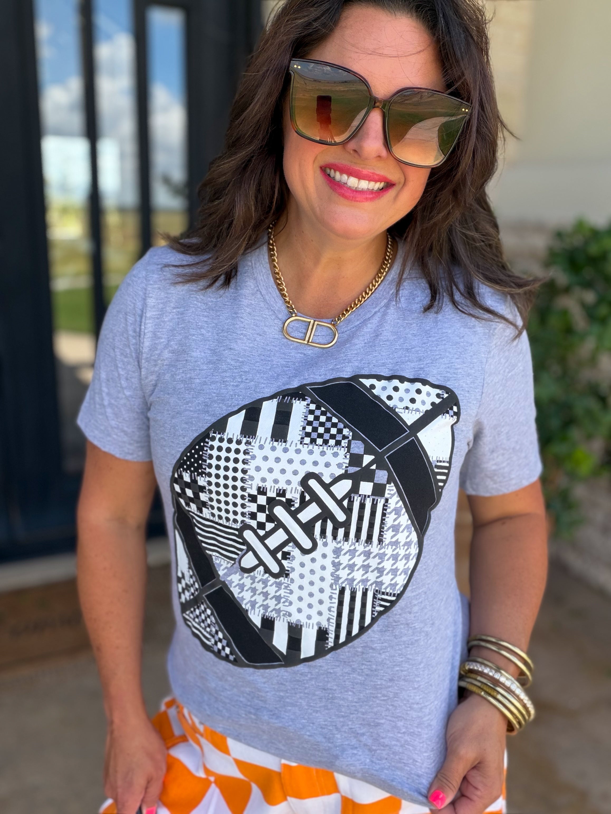 Red & White Striped Terry Top S-L by Zenana | The Hayloft Boutique