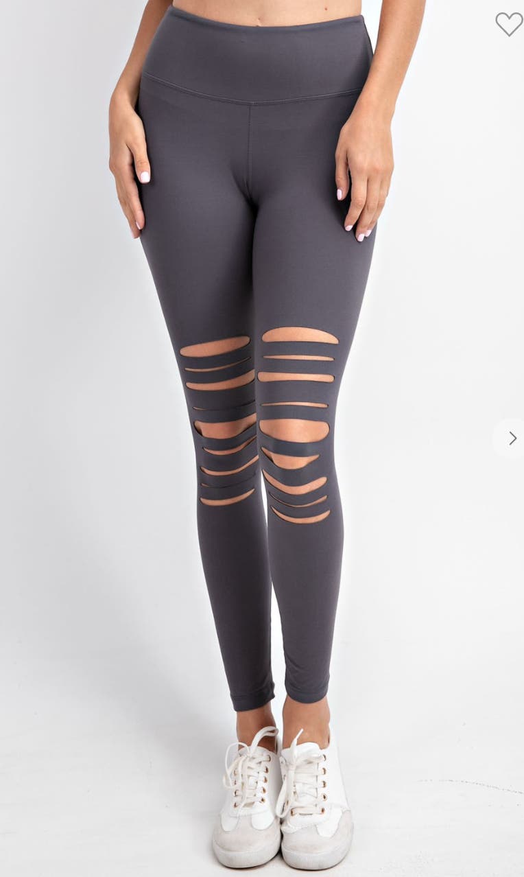 Cut Out Leggings | The Lemon Drop Shop
