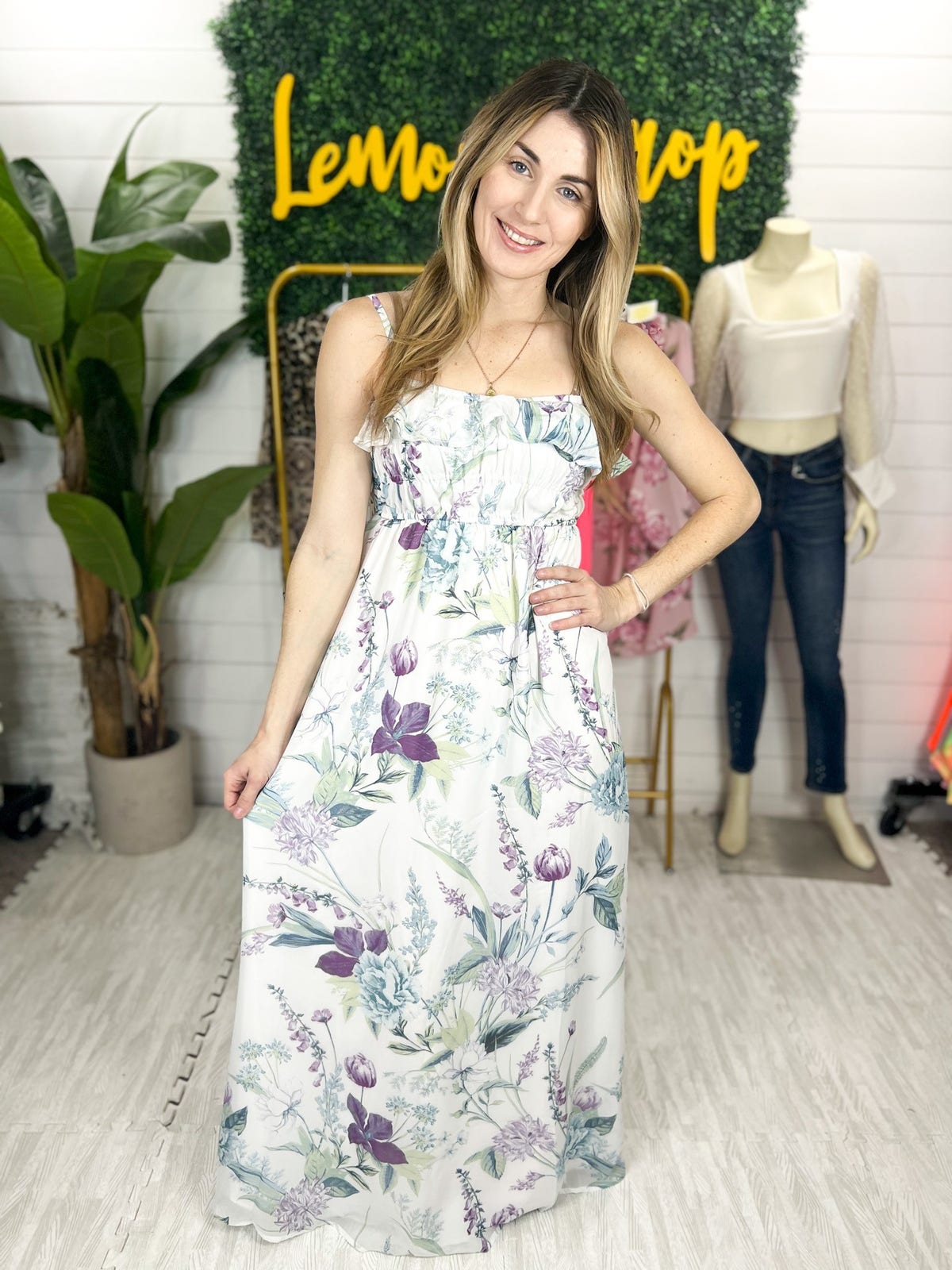 Magnolia Dress