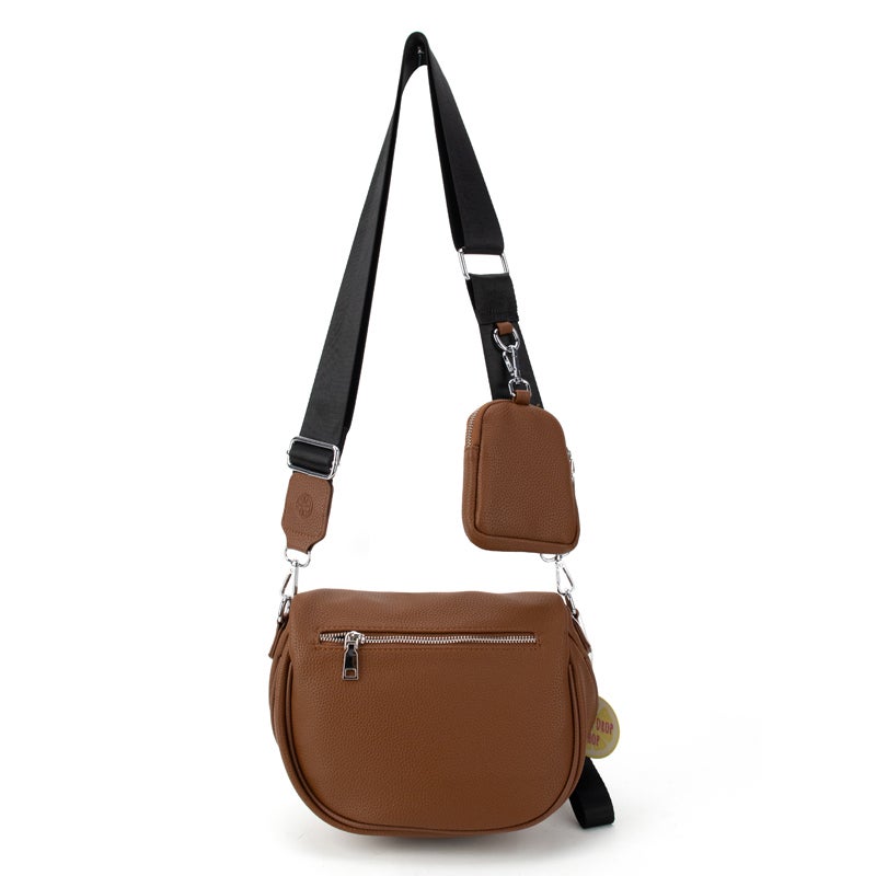 Olabas Crossbody Bag - Duo Grey Black | Kipling