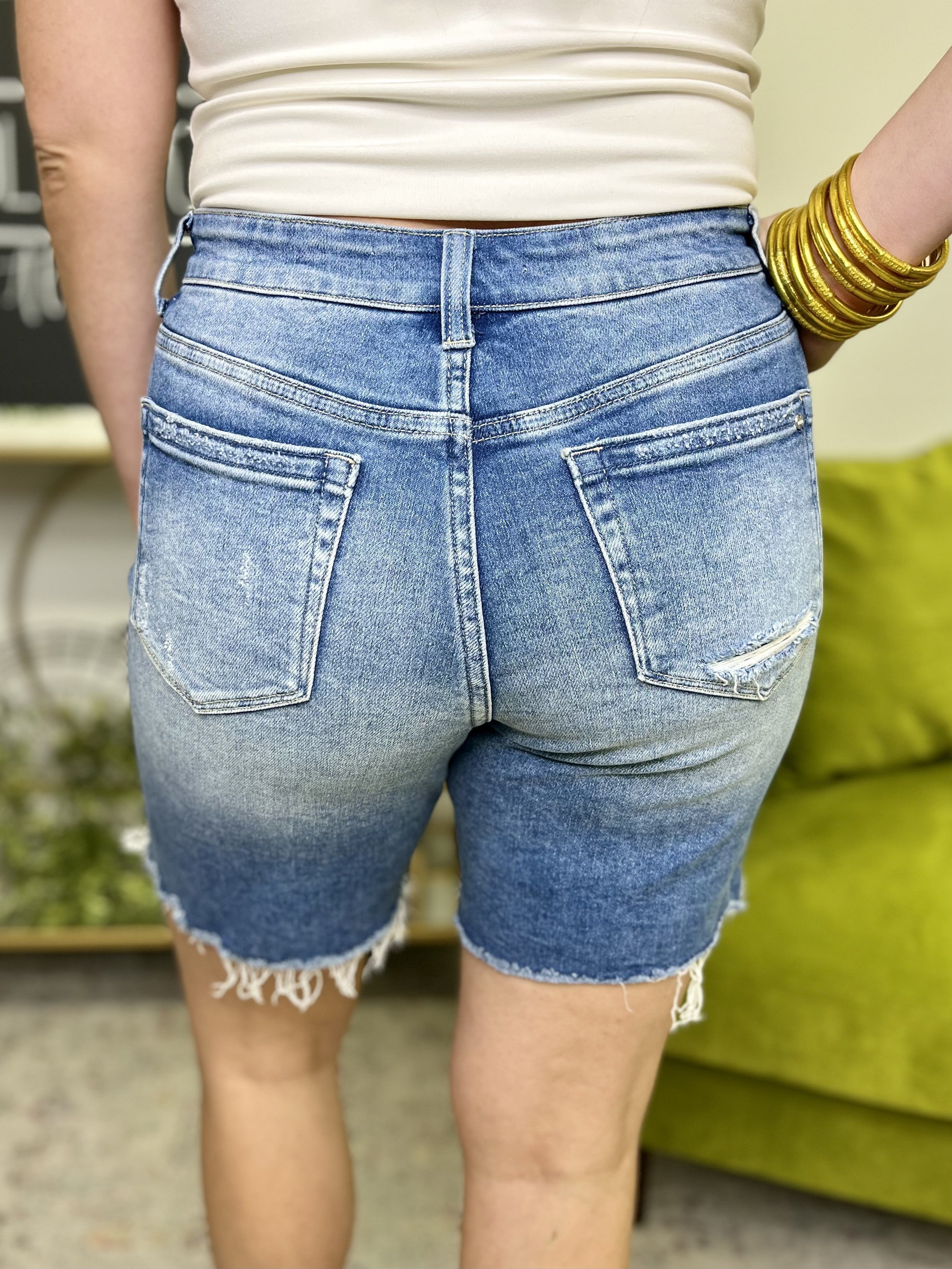 The Becky Bermudas | The Polkadot Alley