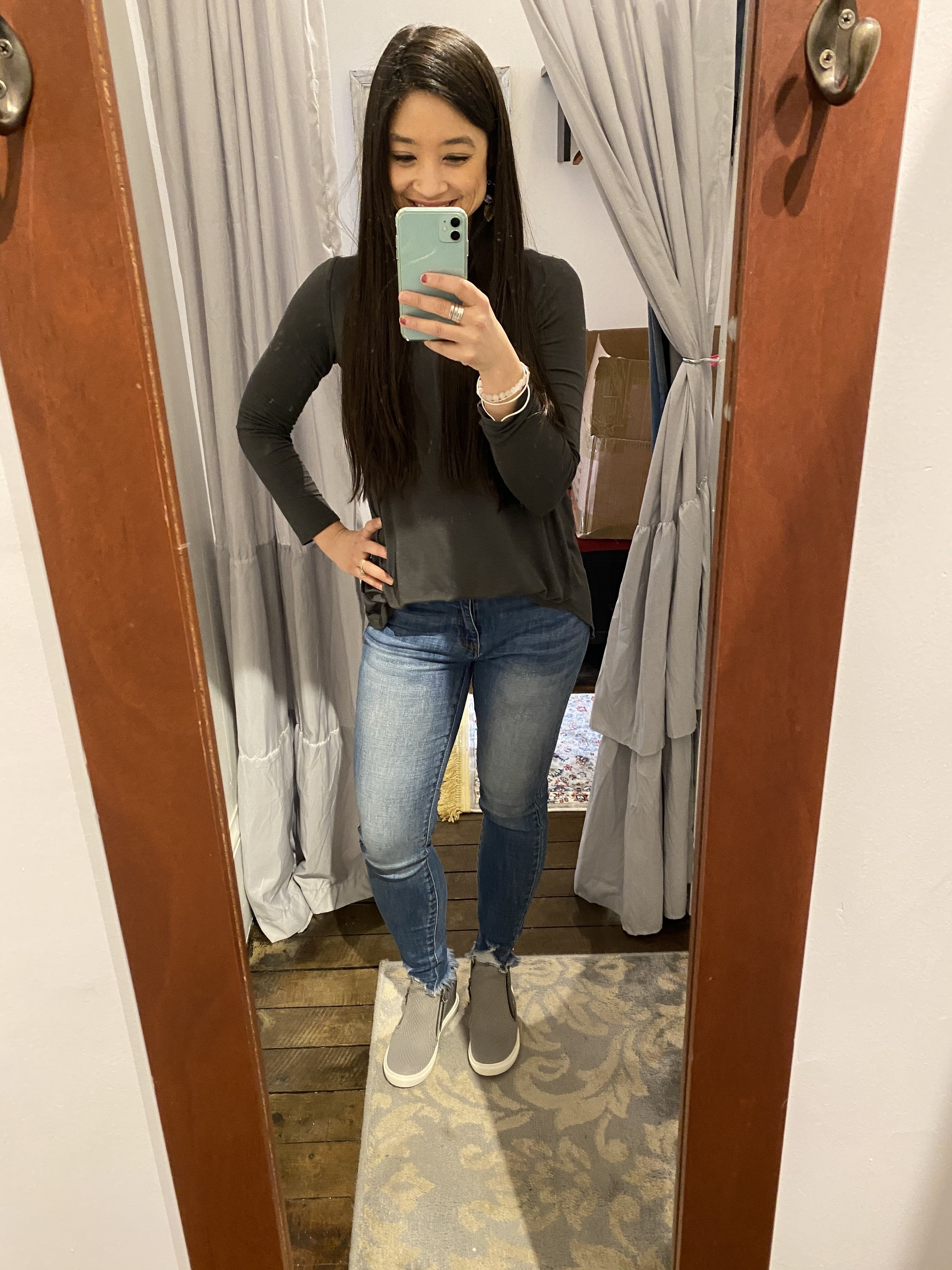 preston wedge sneaker