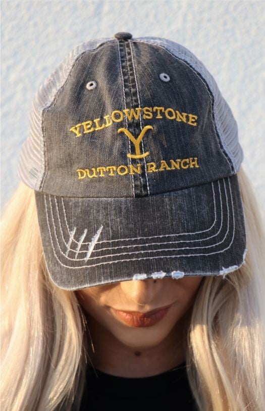 Yellowstone Dutton Ranch Hat | the 