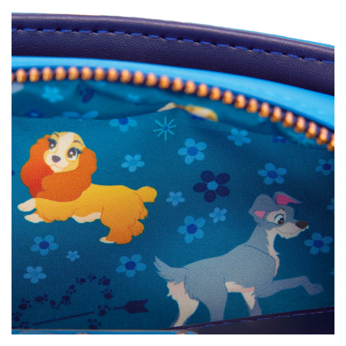 Loungefly わんわん物語 70周年 ショルダーバッグ Disney × Loungefly わんわん物語 ハンドバッグ 【ヨーロッパ
