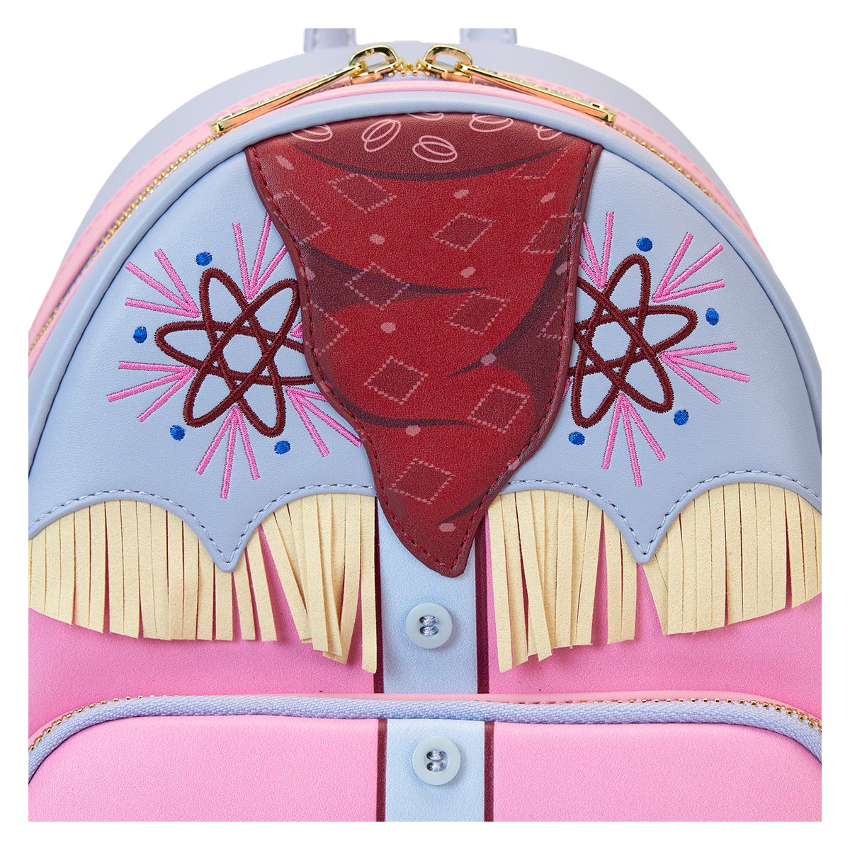 ☆Loungefly☆Back To The Future 40th Backpack Back To The Future 40th Anniversary Marty McFly Western