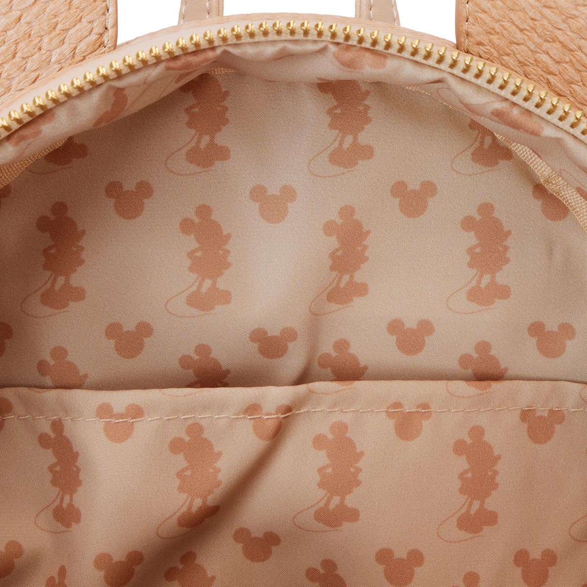 Mickey Mouse Woven Texture Mini Backpack | Three Little Mingos