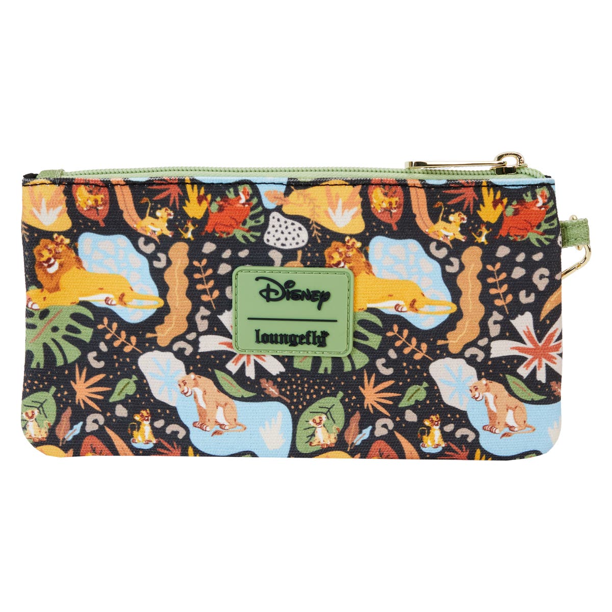The Lion King 30th Anniversary All-Over Print Nylon Zipper Pouch