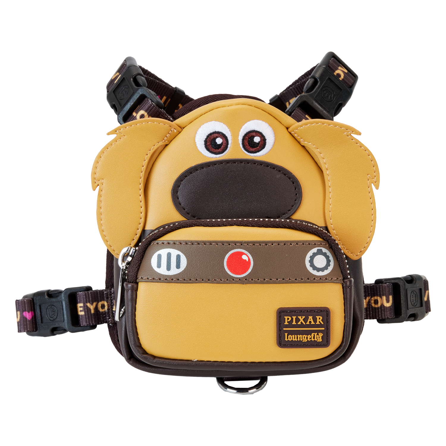 Loungefly Pets DC Comics Batman 85th Anniversary Mini Backpack Dog Harness