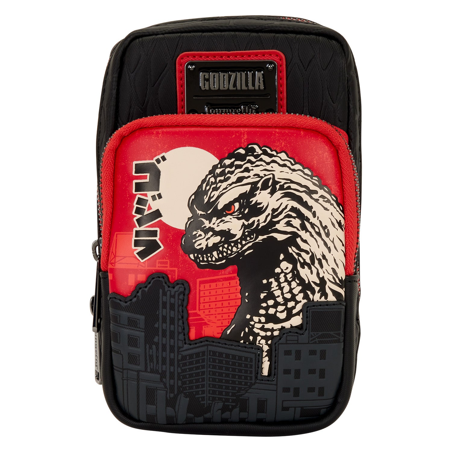 Godzilla Cellphone Crossbody Bag with Coin Bag | Three Little