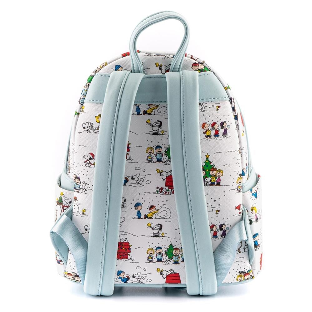 loungefly peanuts backpack