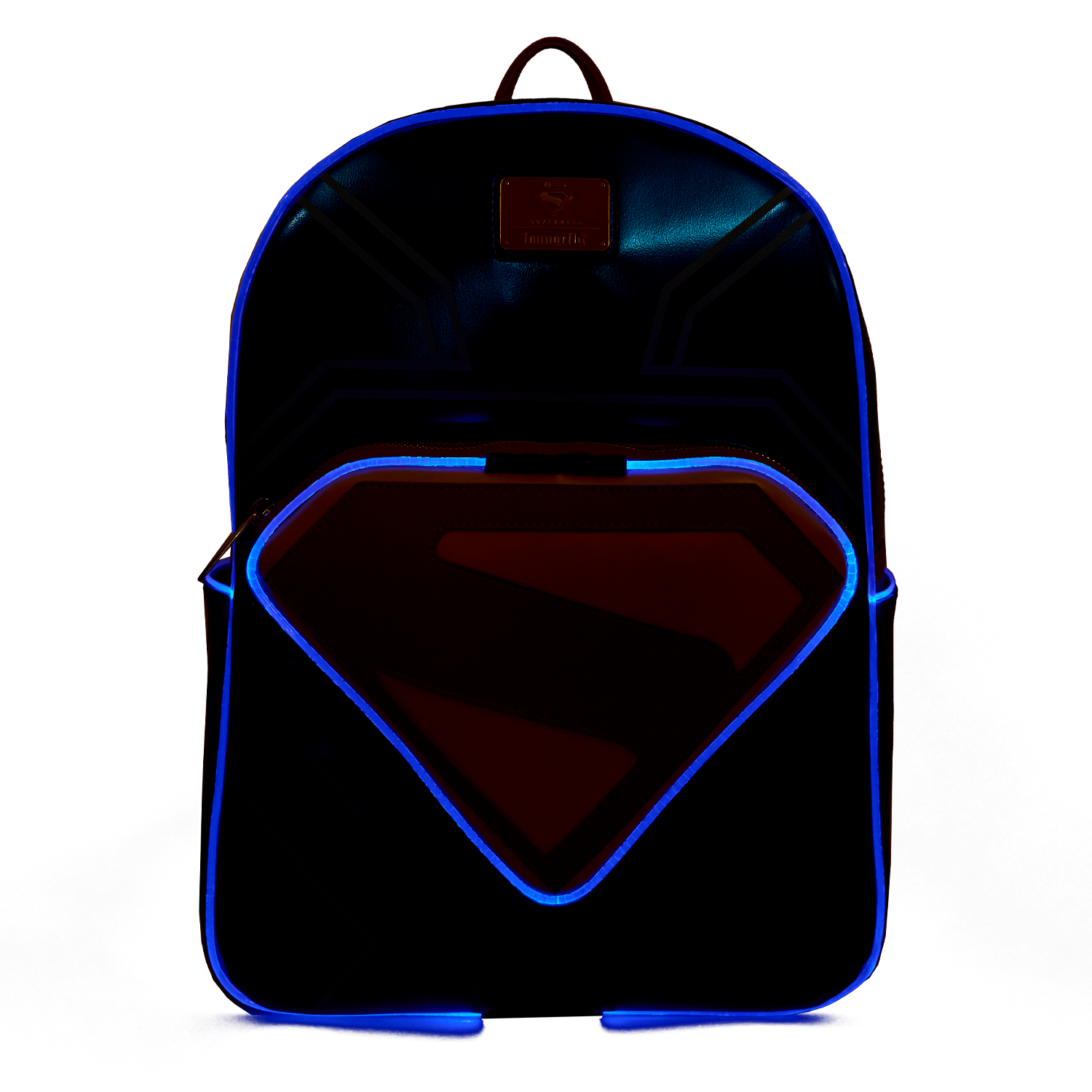 DC Comics Black Adam Light Up Cosplay Mini Backpack | Three  display picture 3