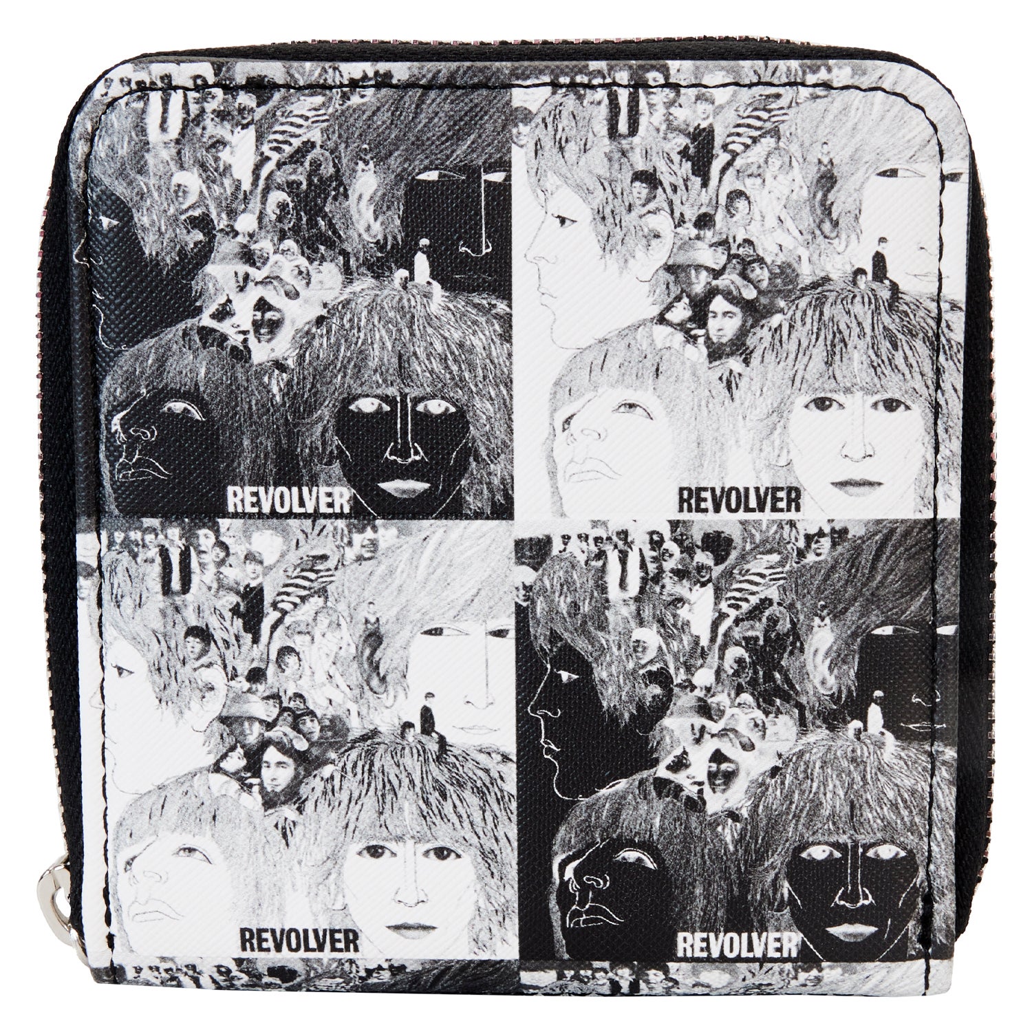 The Beatles Revolver Album Cover Zip Around Wallet | Three