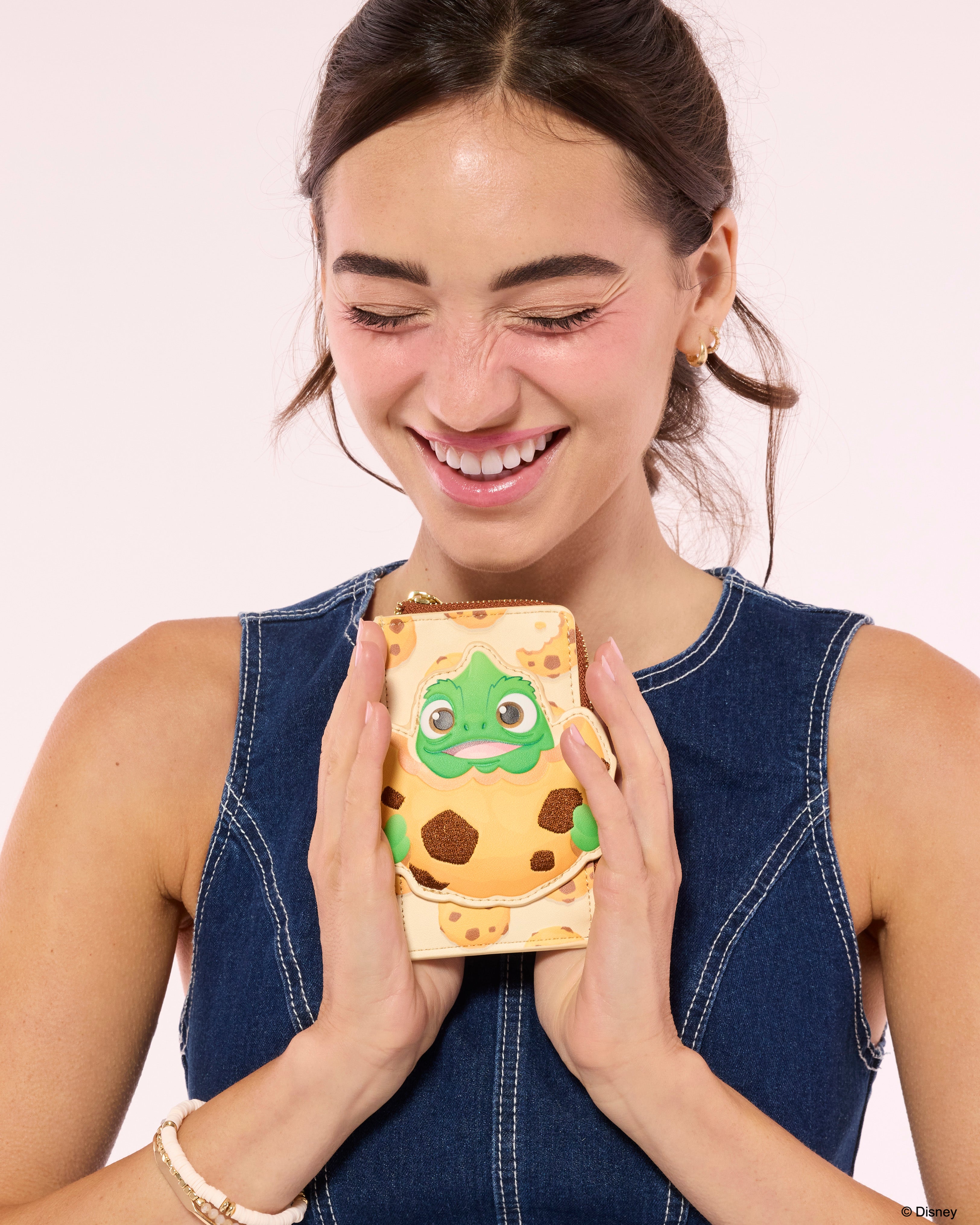 Tangled Pascal Cookie Zip Around Card Holder | Three Little Mingos
