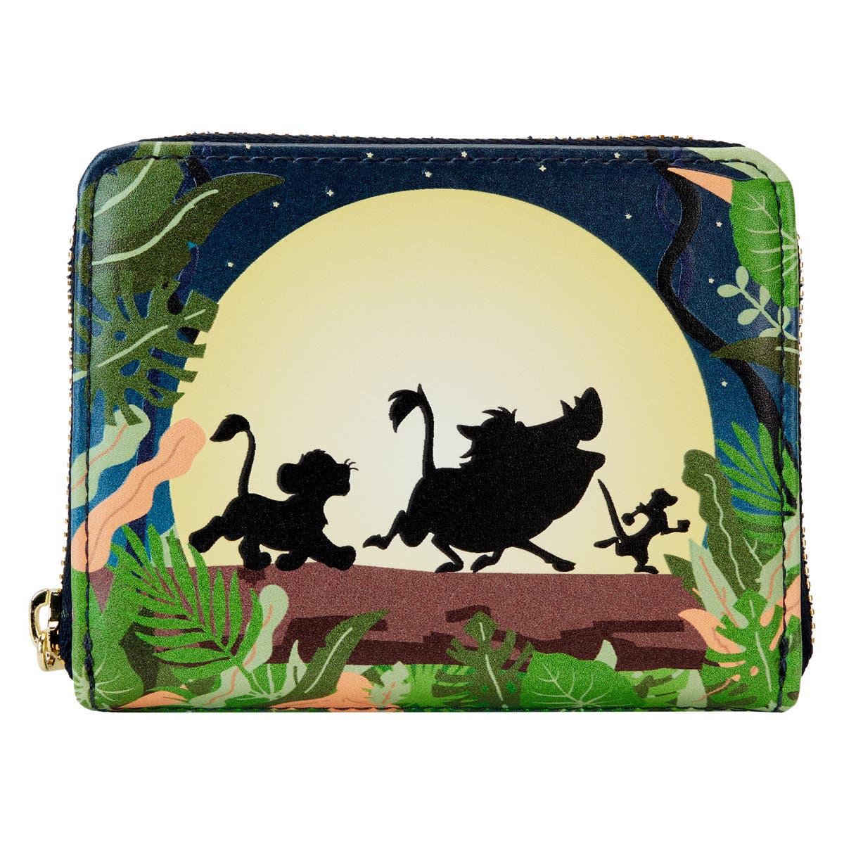 The Lion King 30th Anniversary Hakuna Matata Silhouette Zip Around