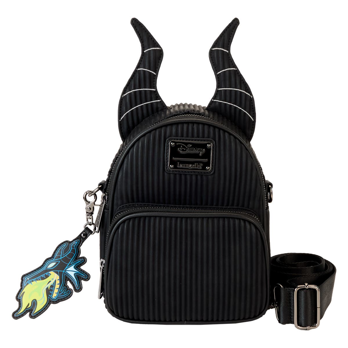 Disney Villains Maleficent Dragon Horns Convertible Mini 