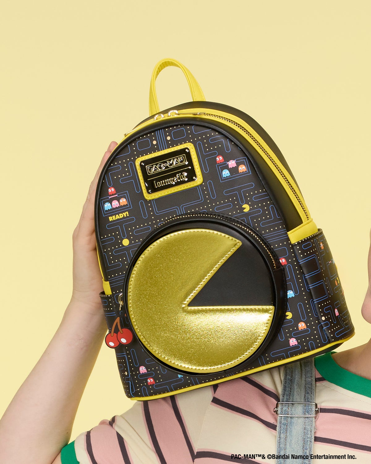 Pac-Man Glow Mini Backpack | Three Little Mingos | Loungefly 