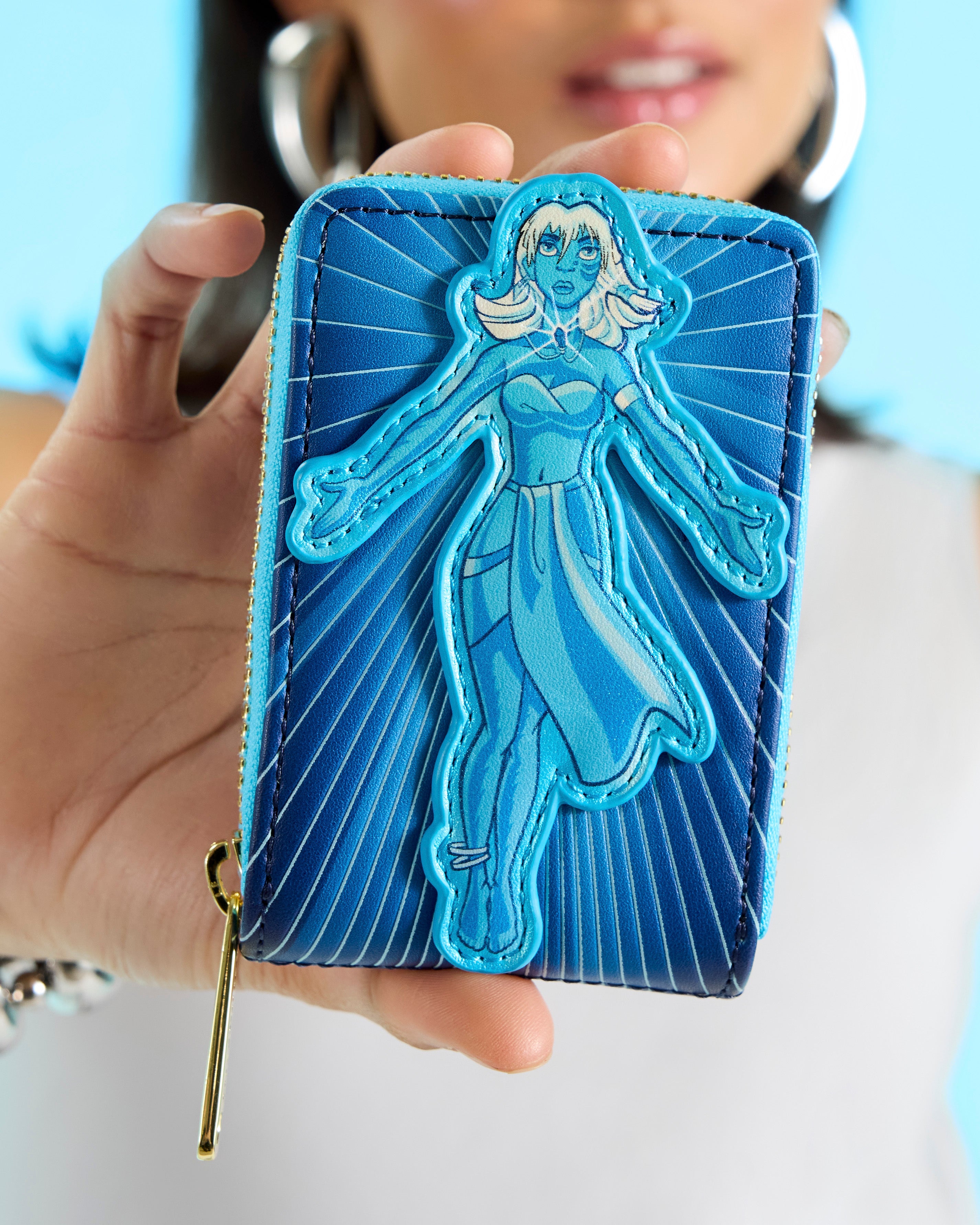 Atlantis: The Lost Empire Kida Glow Accordion Wallet | Three