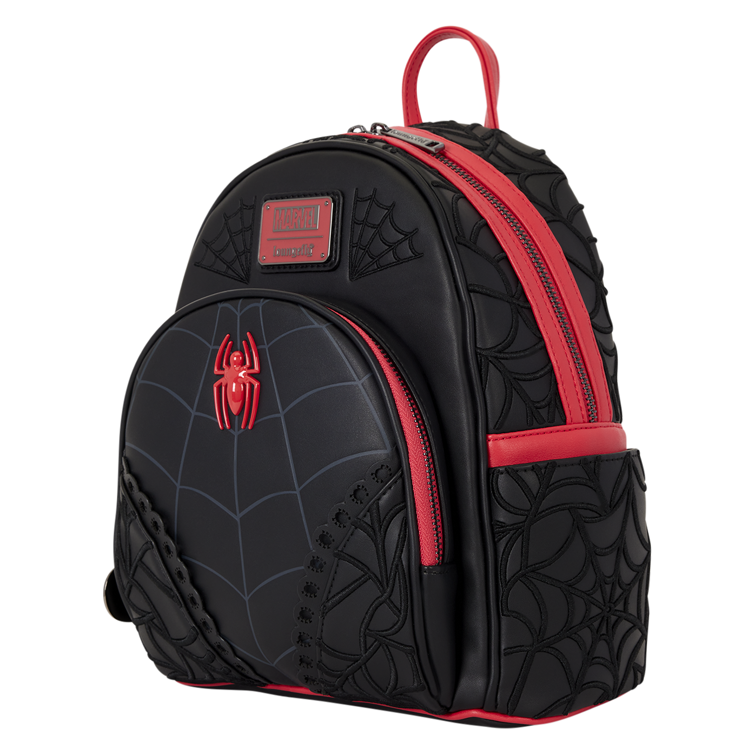 Spider-Verse Miles Morales Hoodie Cosplay Lenticular Mini  display picture 2
