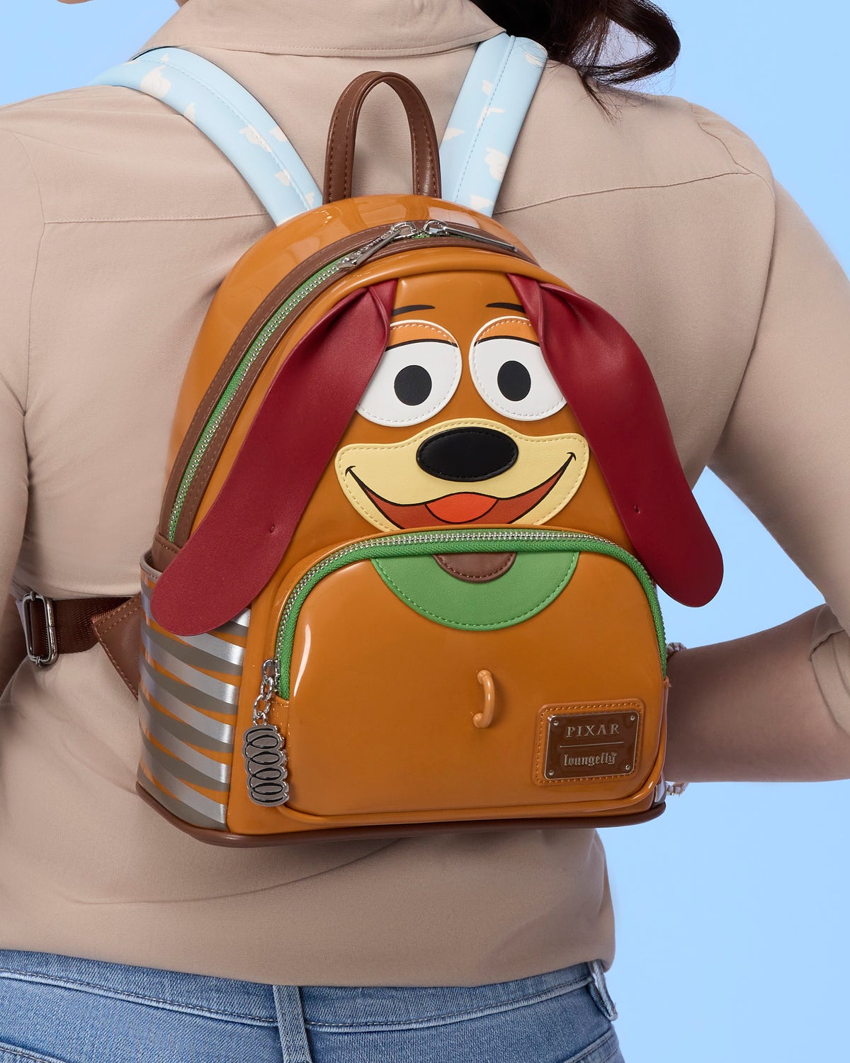 Toy Story Slinky Dog Cosplay Mini Backpack | Three Little 