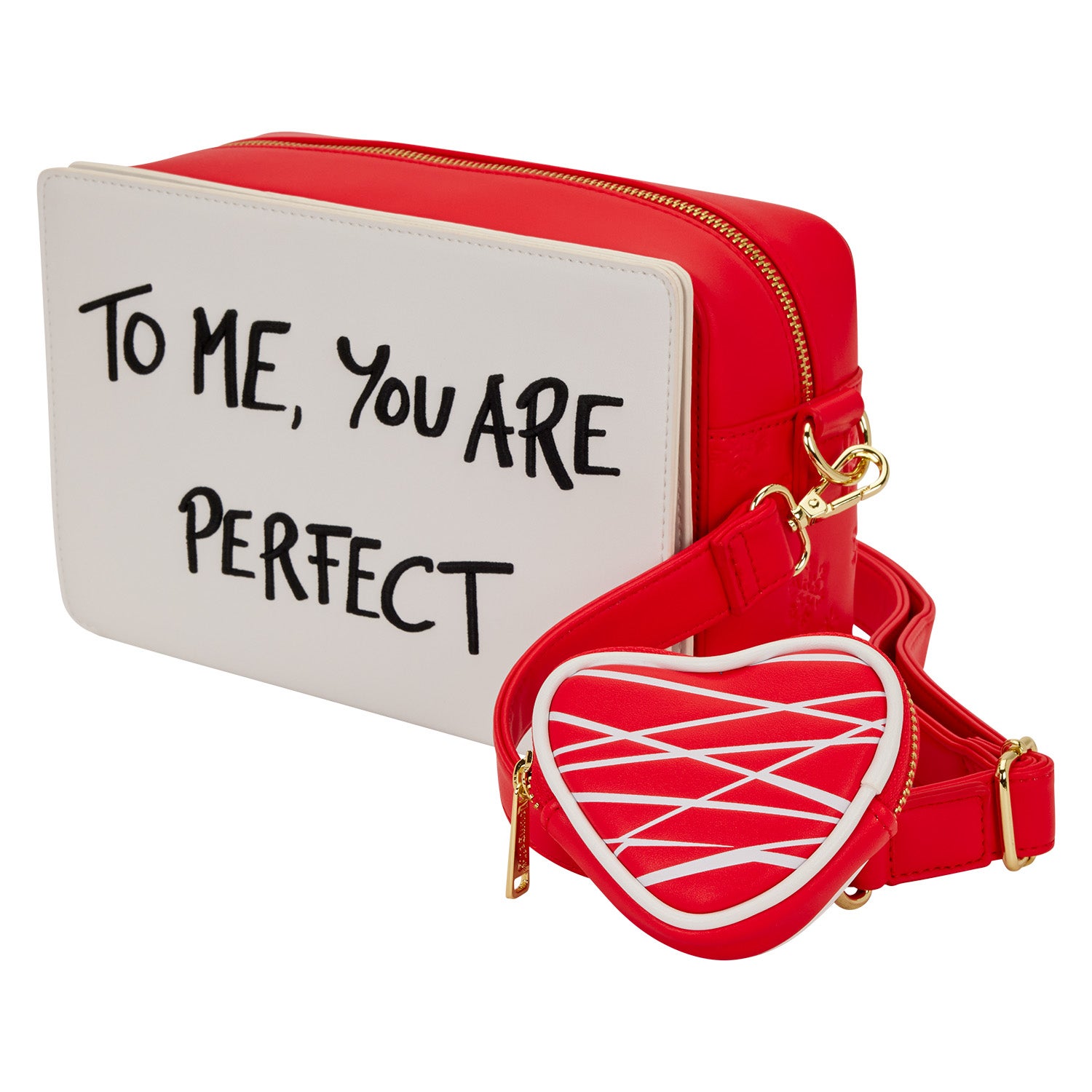 Love Actually Crossbody Bag with Coin Bag | Three Little Mingos
