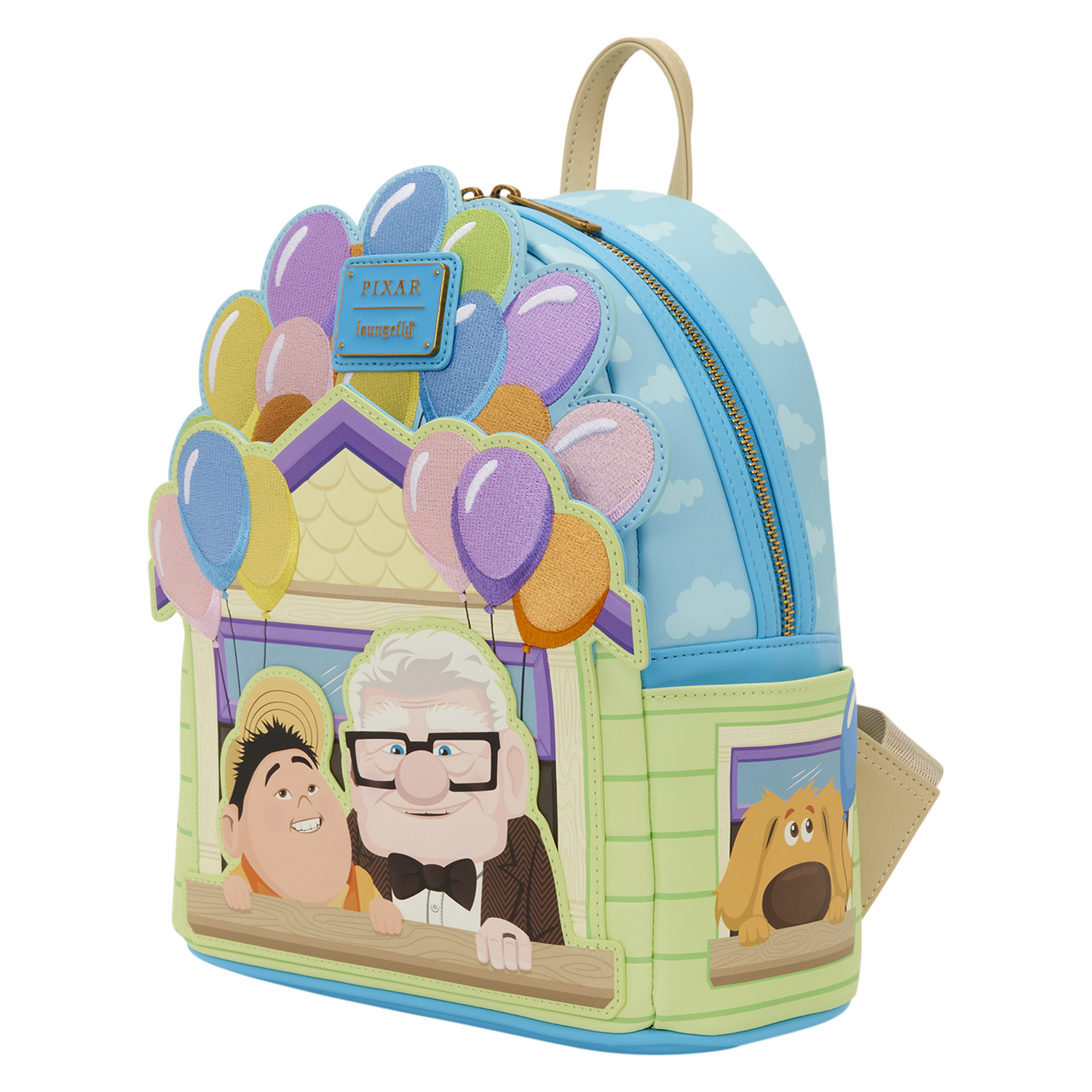 Danielle Nicole Disney Pixar Ratatouille Mini Backpack Loungefly with Card Case Cook Up New Looks with the Loungefly Ratatouille Charcuterie  main image 3