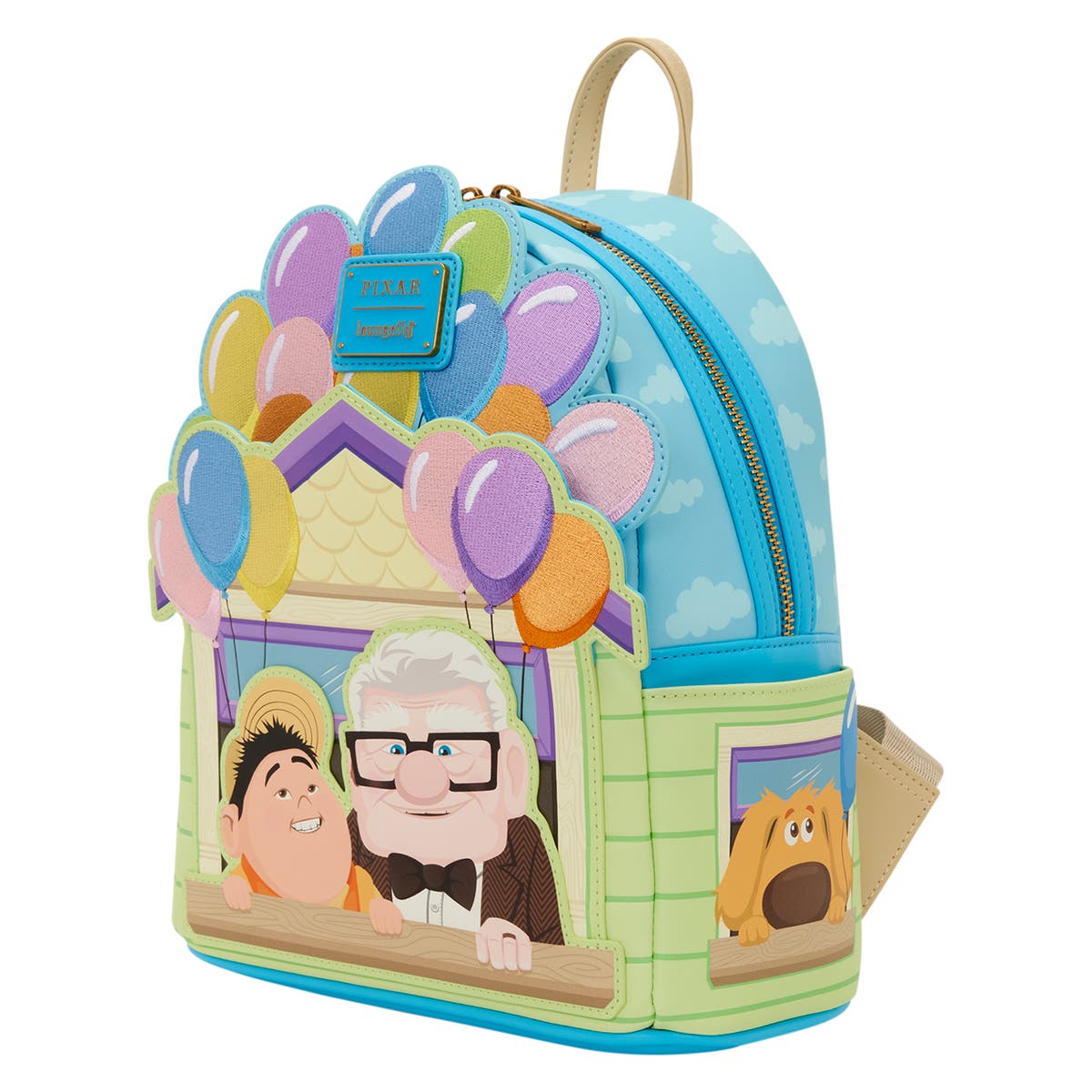 Disney Pixar Up Carl and Russell Mini Backpack | Three  display picture 3